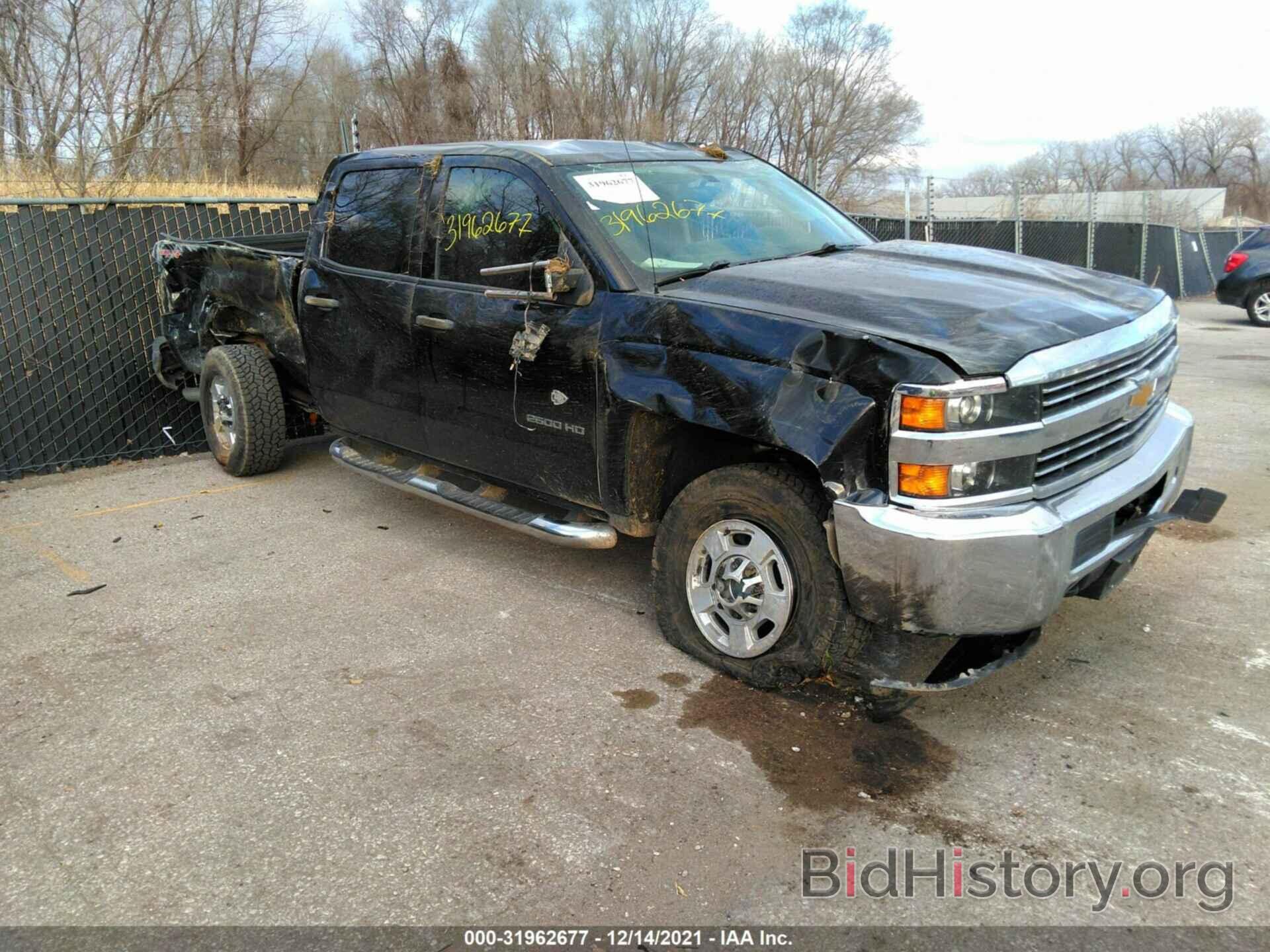 Фотография 1GC1KUEG5GF173855 - CHEVROLET SILVERADO 2500HD 2016