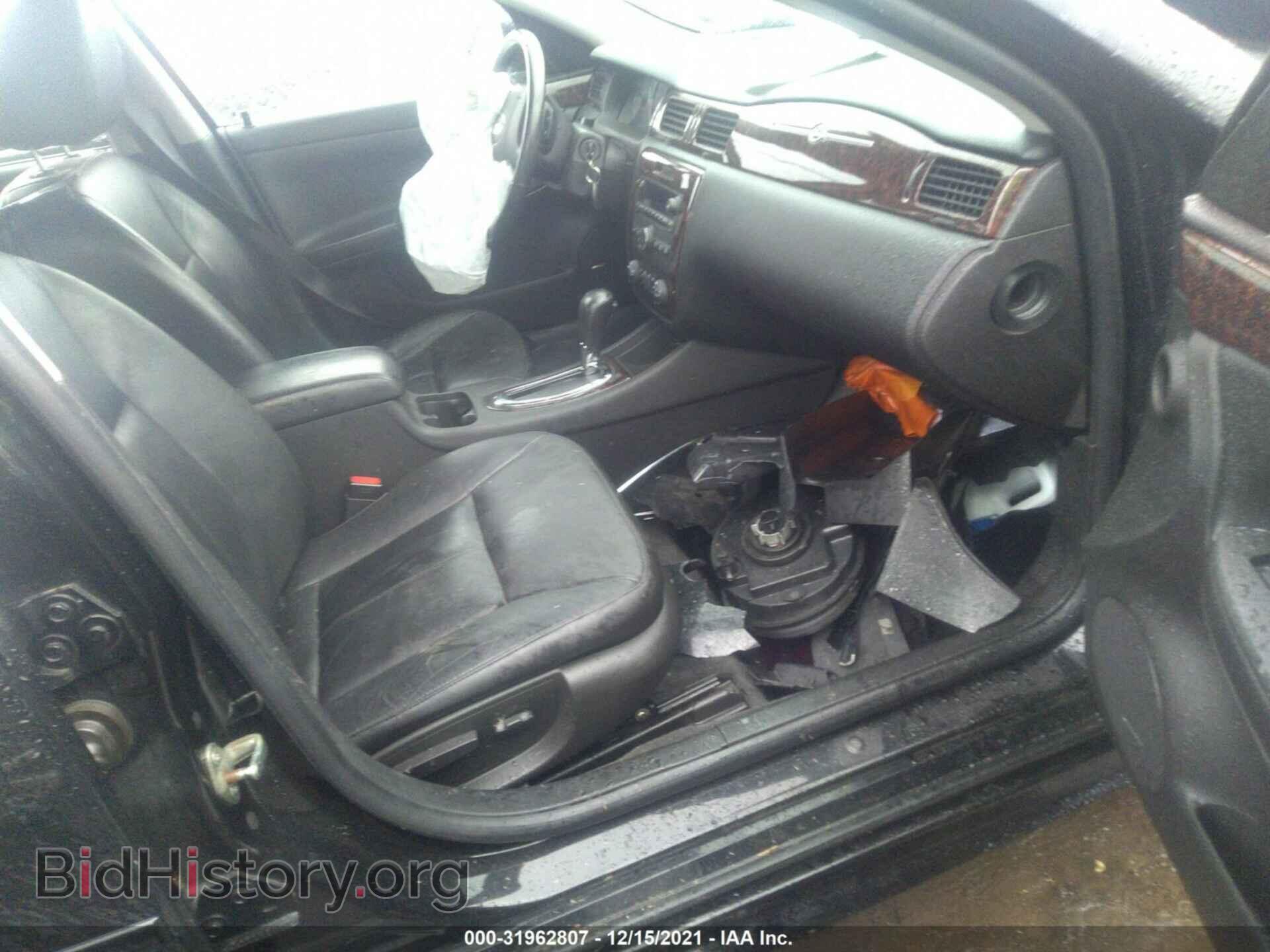2012 CHEVROLET IMPALA - VIN: 2G1WC5E3XC1216862 - Фото 5