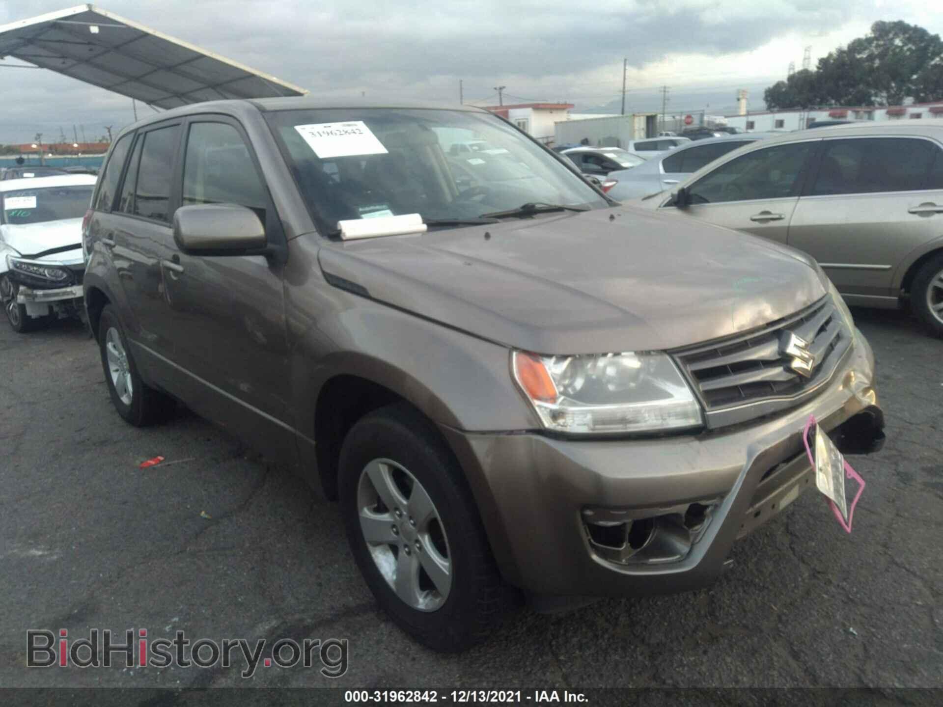 Photo JS3TE0D69D4100143 - SUZUKI GRAND VITARA 2013