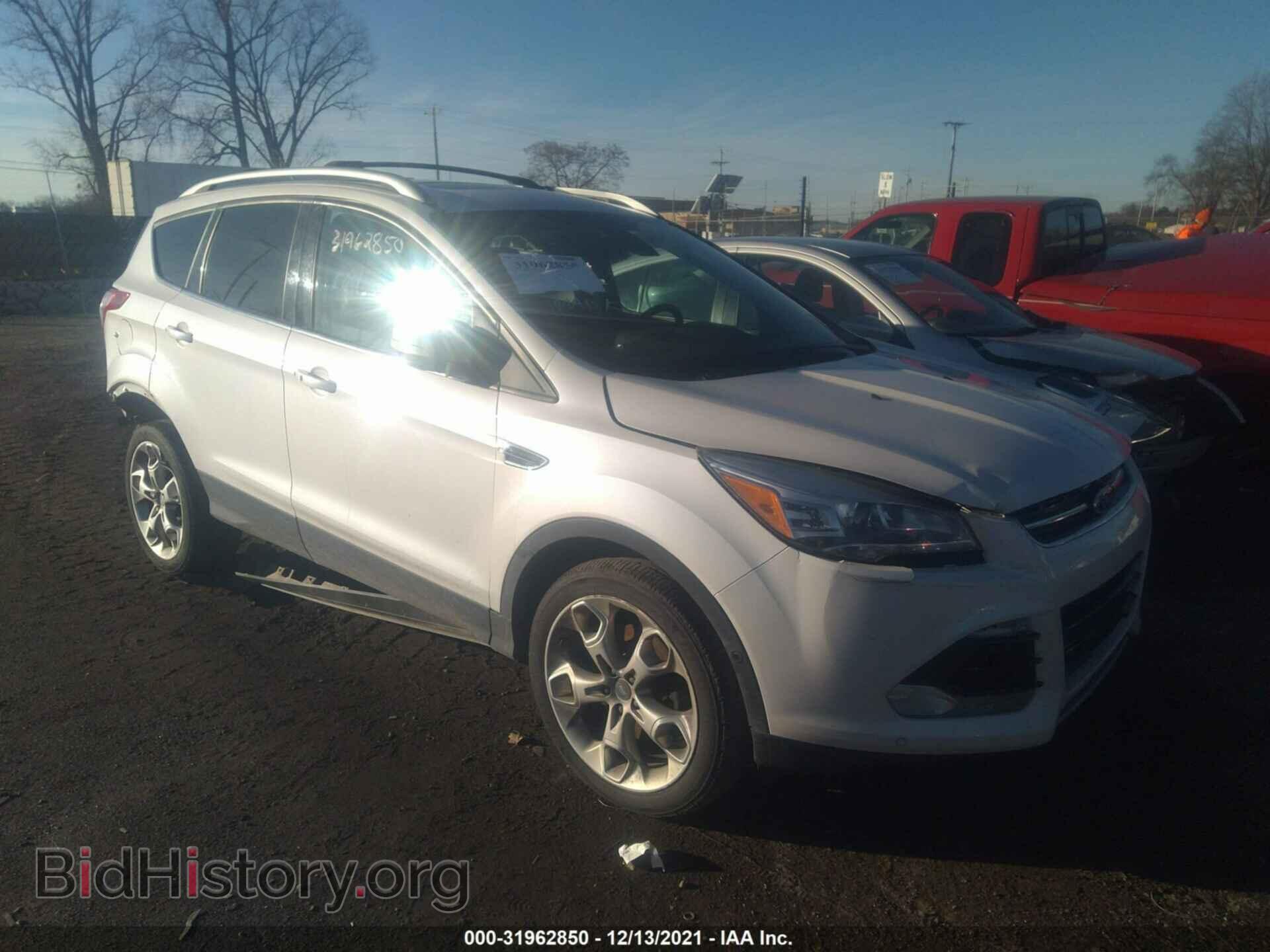 Фотография 1FMCU9J98DUA81696 - FORD ESCAPE 2013