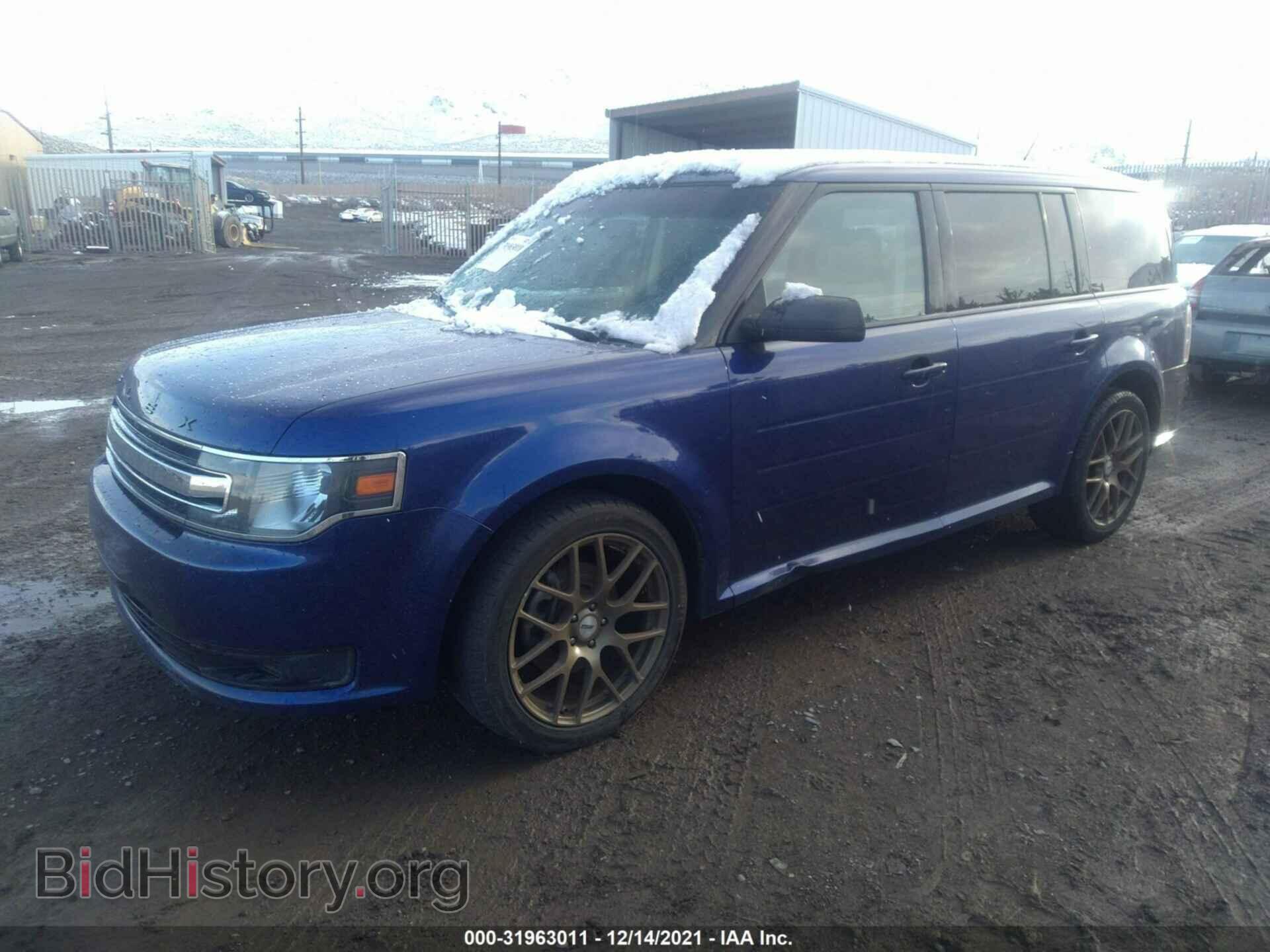 2014 FORD FLEX - VIN: 2FMGK5B89EBD20637 - Фото 2