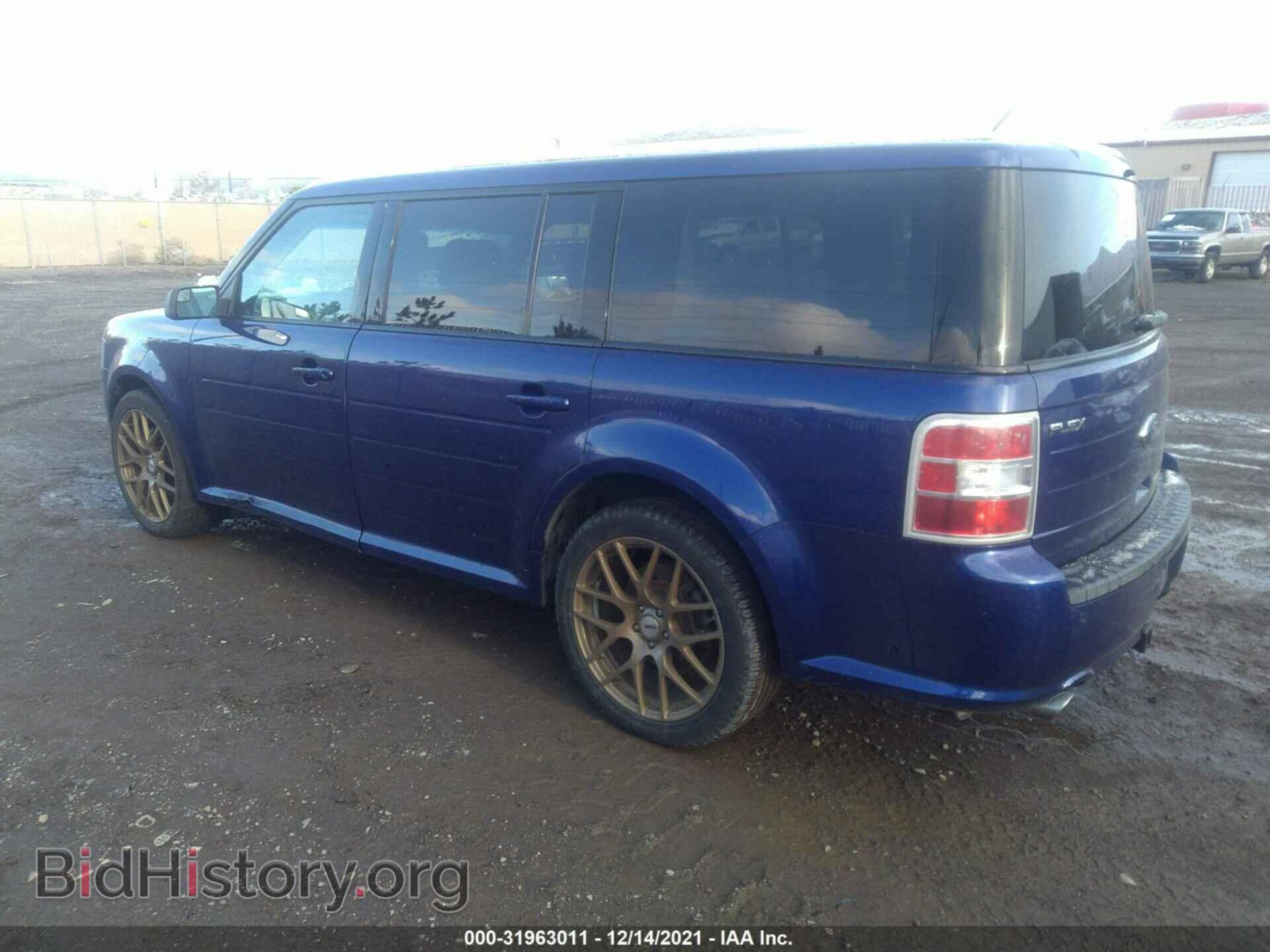 2014 FORD FLEX - VIN: 2FMGK5B89EBD20637 - Фото 3