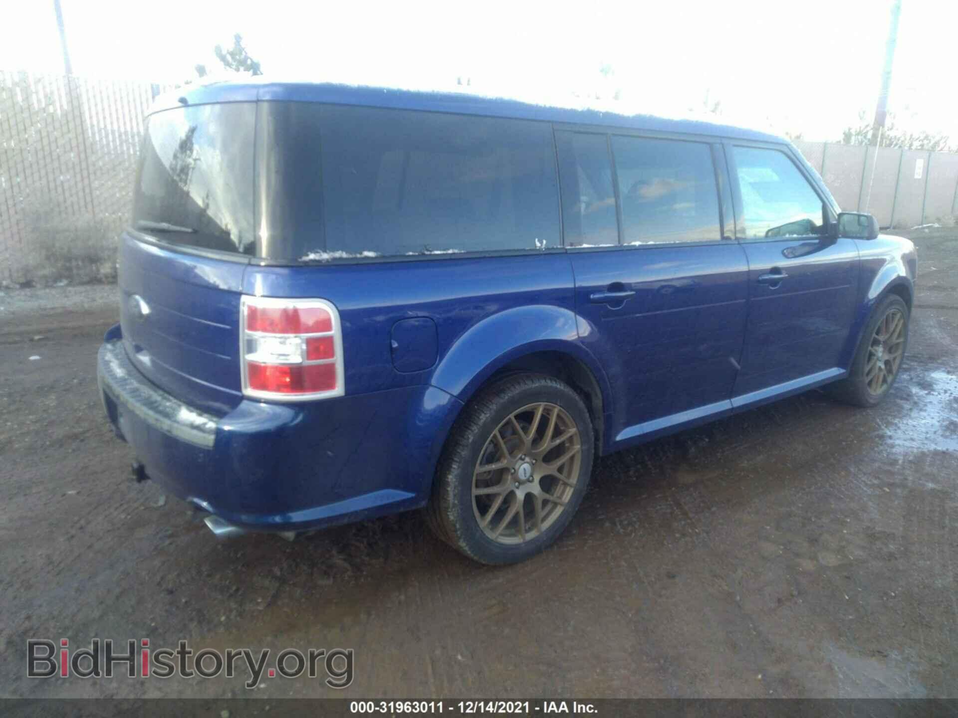 2014 FORD FLEX - VIN: 2FMGK5B89EBD20637 - Фото 4