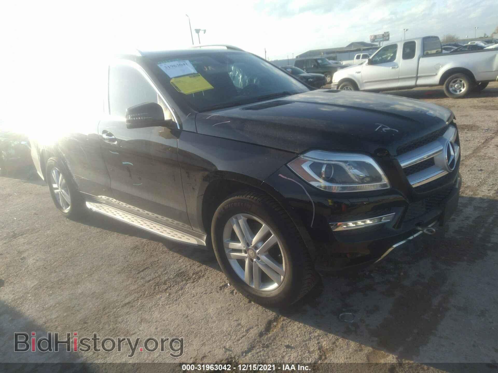 Photo 4JGDF7CE6EA405888 - MERCEDES-BENZ GL-CLASS 2014