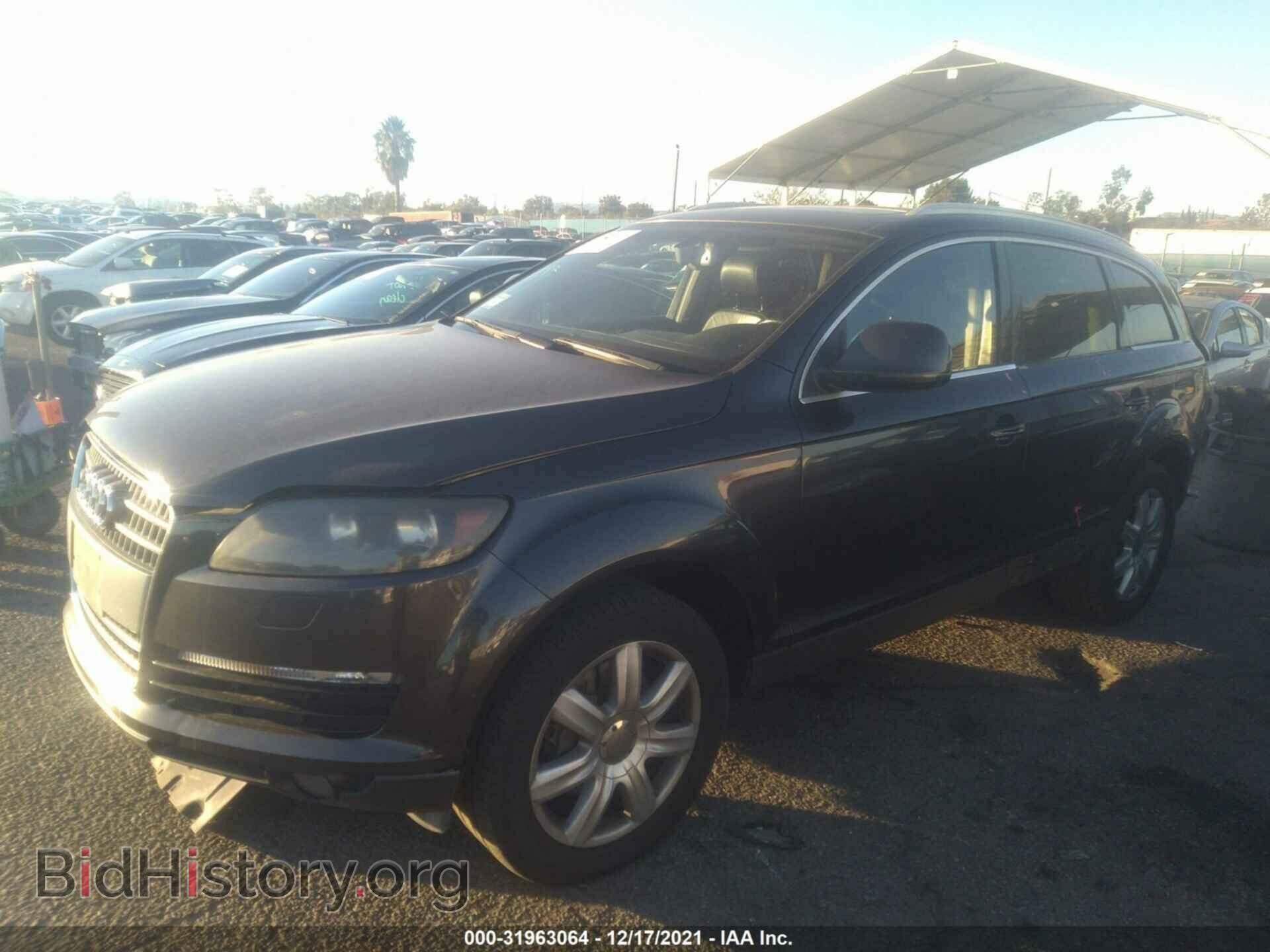 2008 AUDI Q7 - VIN: WA1BY74LX8D034766 - Фото 2