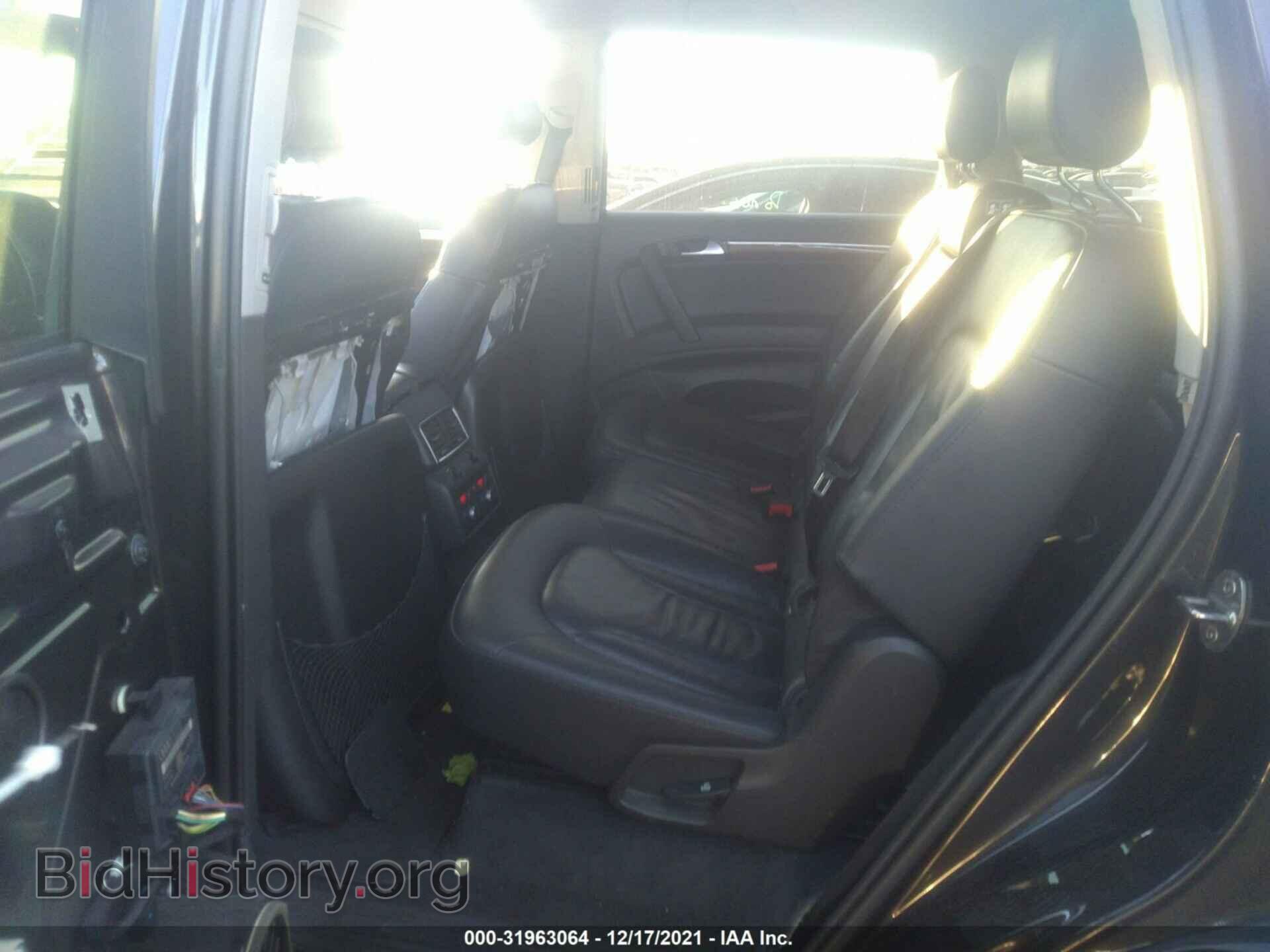 2008 AUDI Q7 - VIN: WA1BY74LX8D034766 - Фото 8