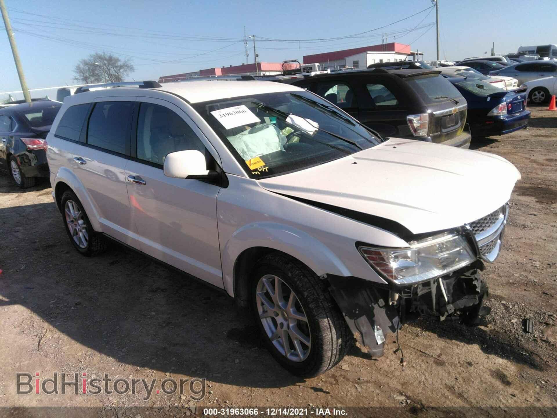 Photo 3C4PDCDG8CT315437 - DODGE JOURNEY 2012