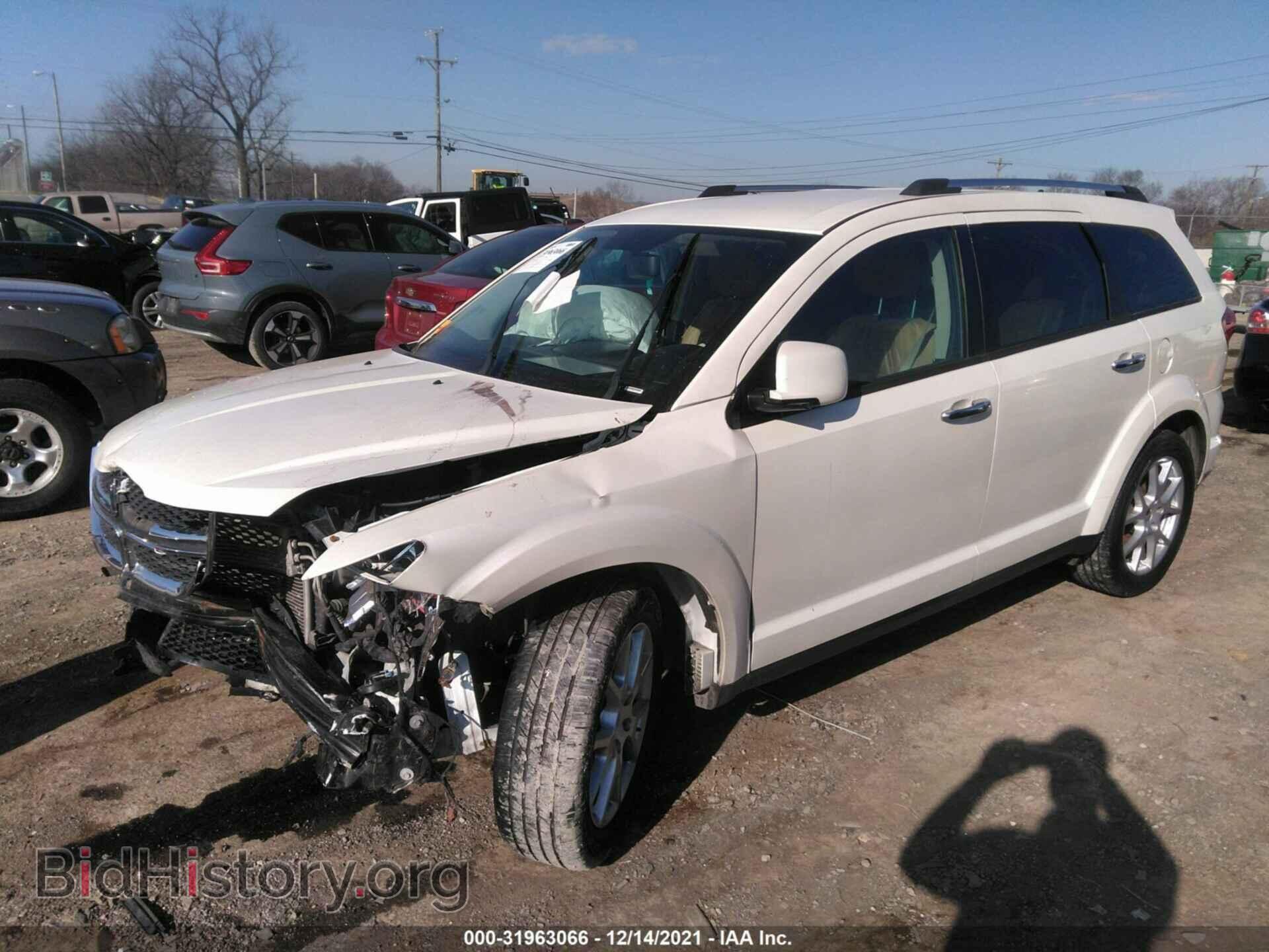 2012 DODGE JOURNEY - VIN: 3C4PDCDG8CT315437 - Photo 2
