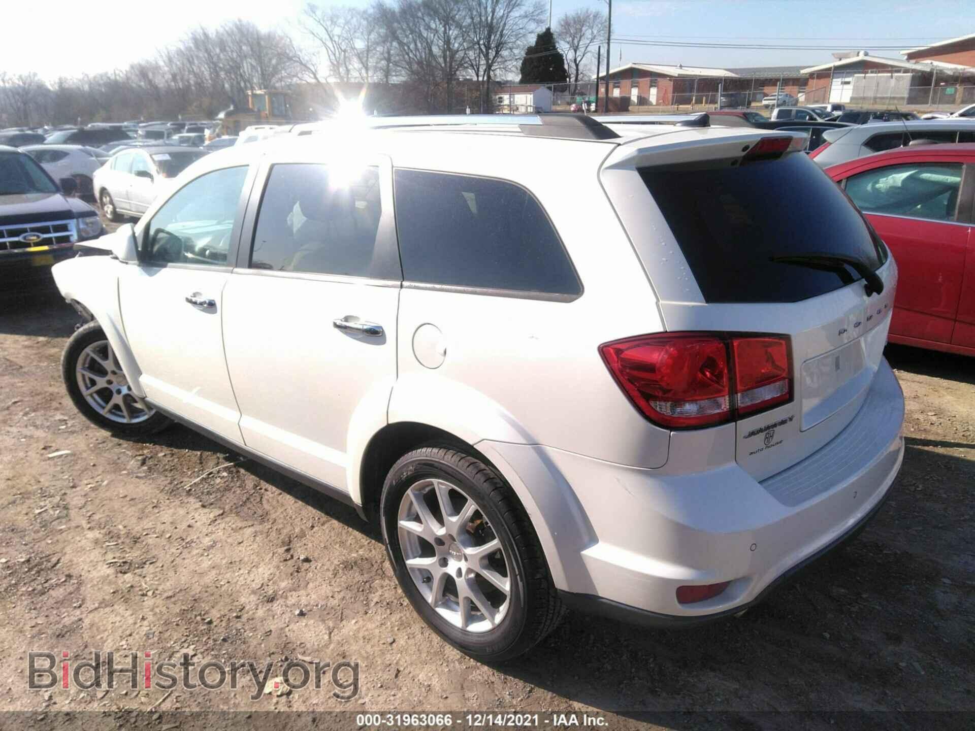 2012 DODGE JOURNEY - VIN: 3C4PDCDG8CT315437 - Photo 3