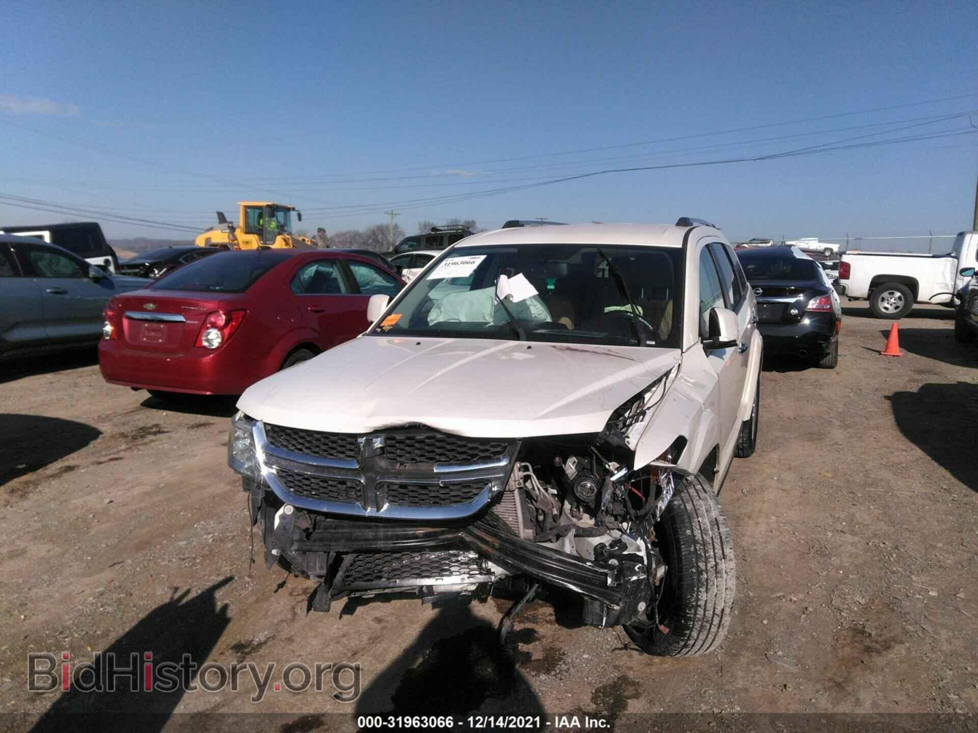 2012 DODGE JOURNEY - VIN: 3C4PDCDG8CT315437 - Photo 6