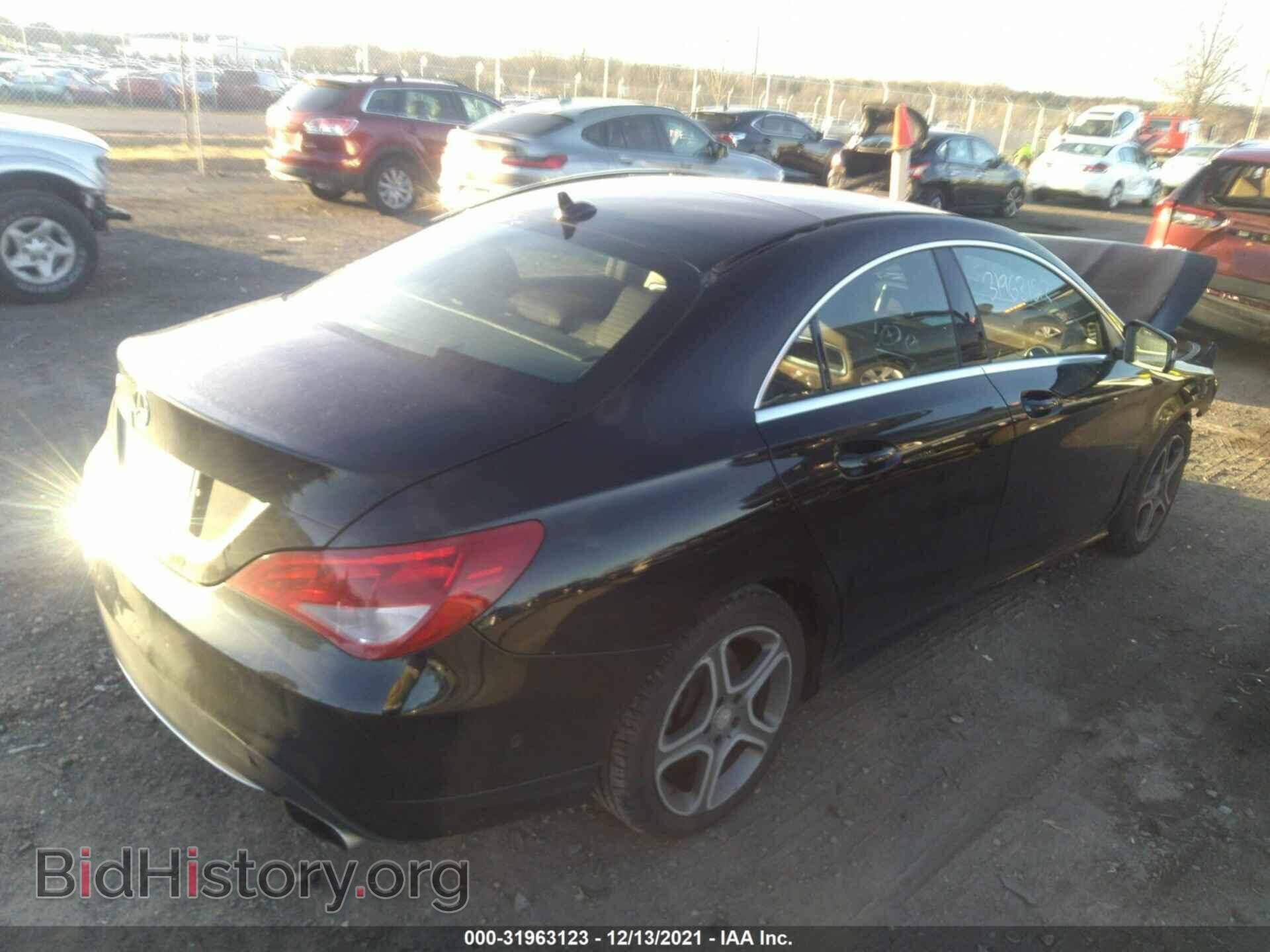 2014 MERCEDES-BENZ CLA-CLASS - VIN: WDDSJ4EB4EN037530 - Фото 4