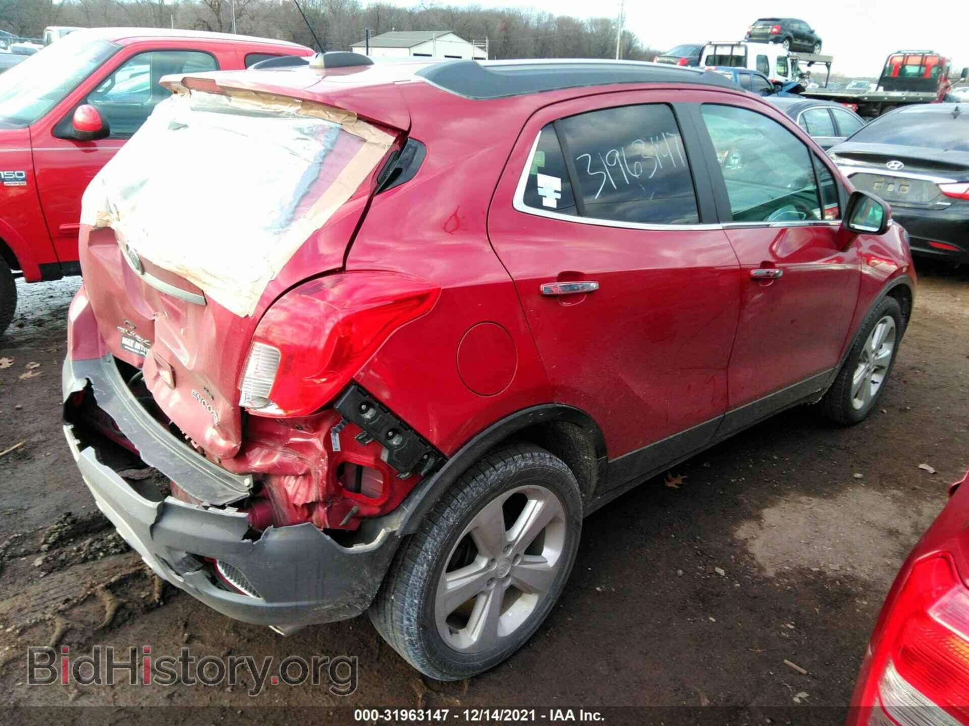 2015 BUICK ENCORE - VIN: KL4CJBSB0FB161623 - Фото 4