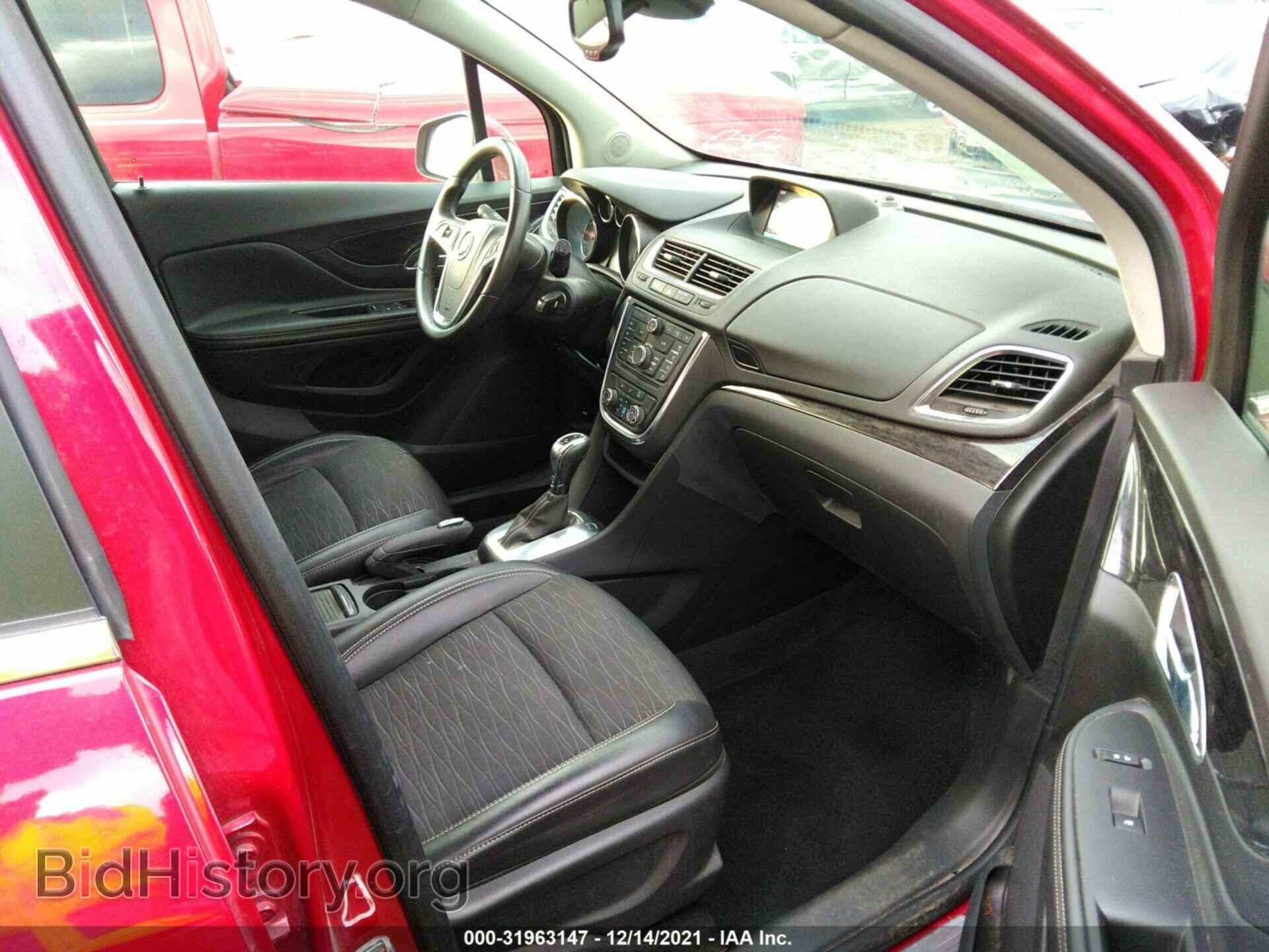2015 BUICK ENCORE - VIN: KL4CJBSB0FB161623 - Фото 5