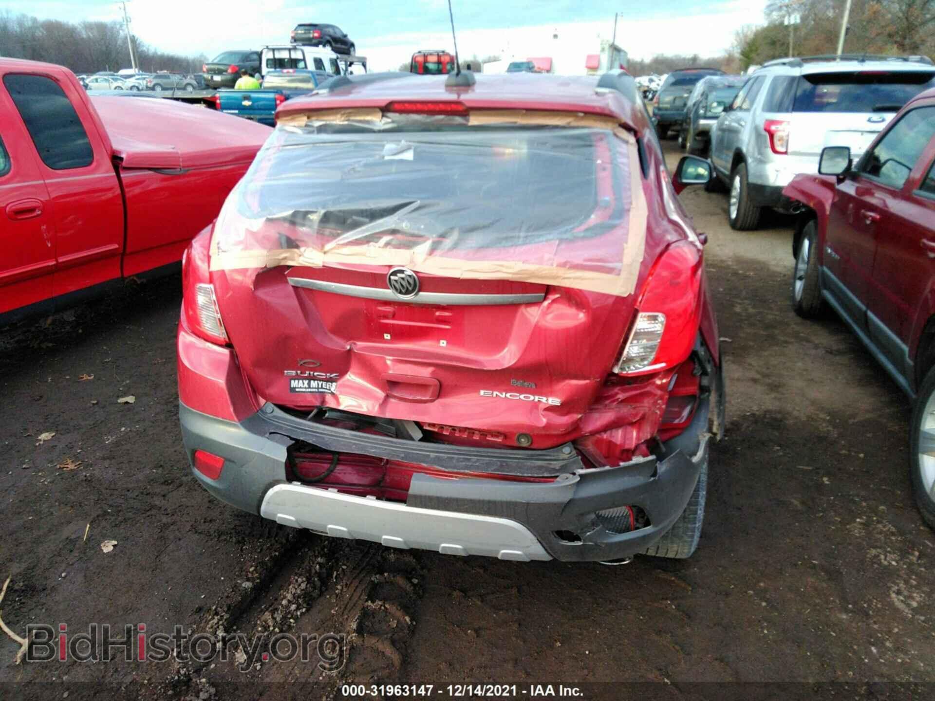 2015 BUICK ENCORE - VIN: KL4CJBSB0FB161623 - Фото 6