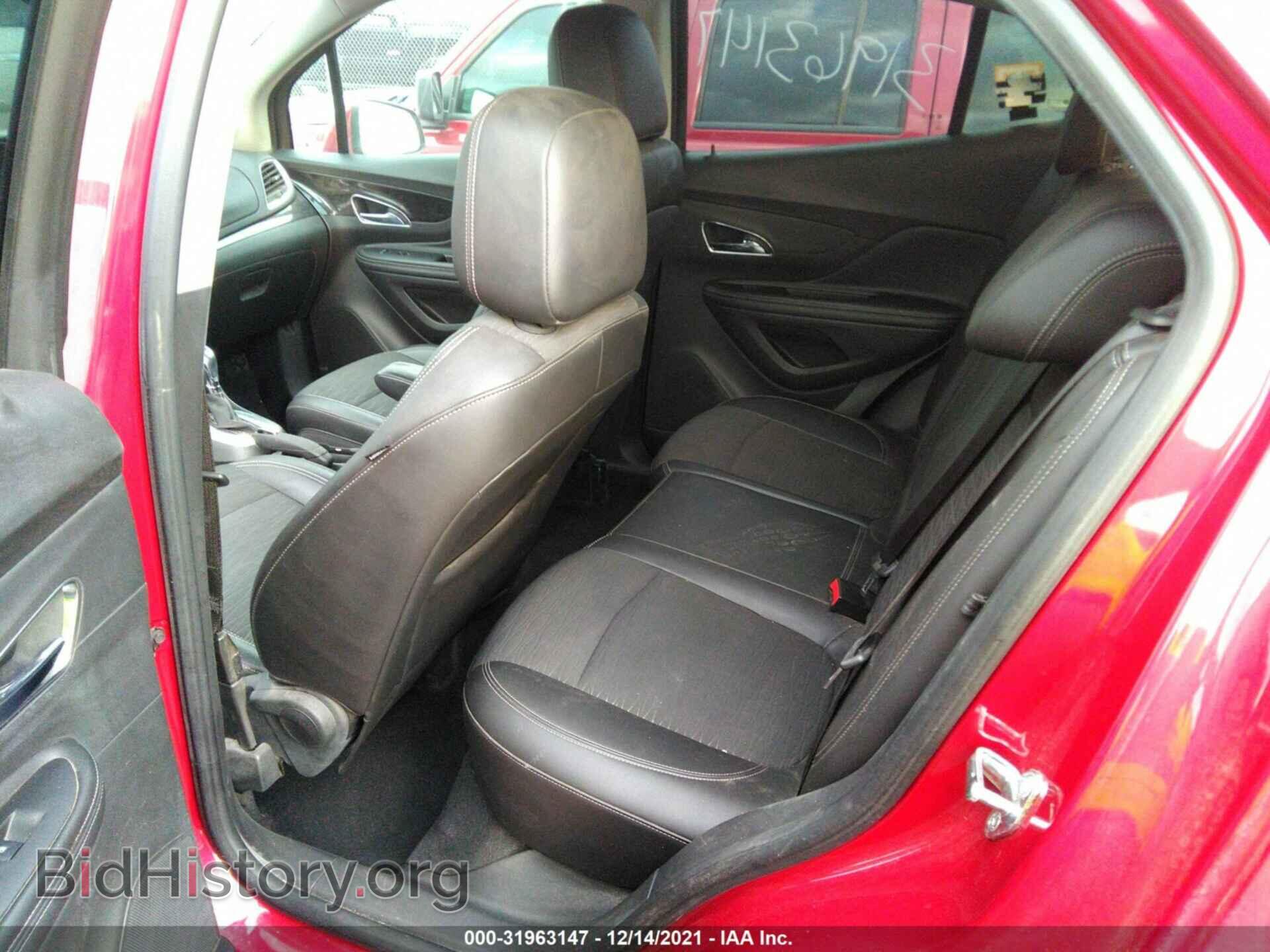 2015 BUICK ENCORE - VIN: KL4CJBSB0FB161623 - Фото 8