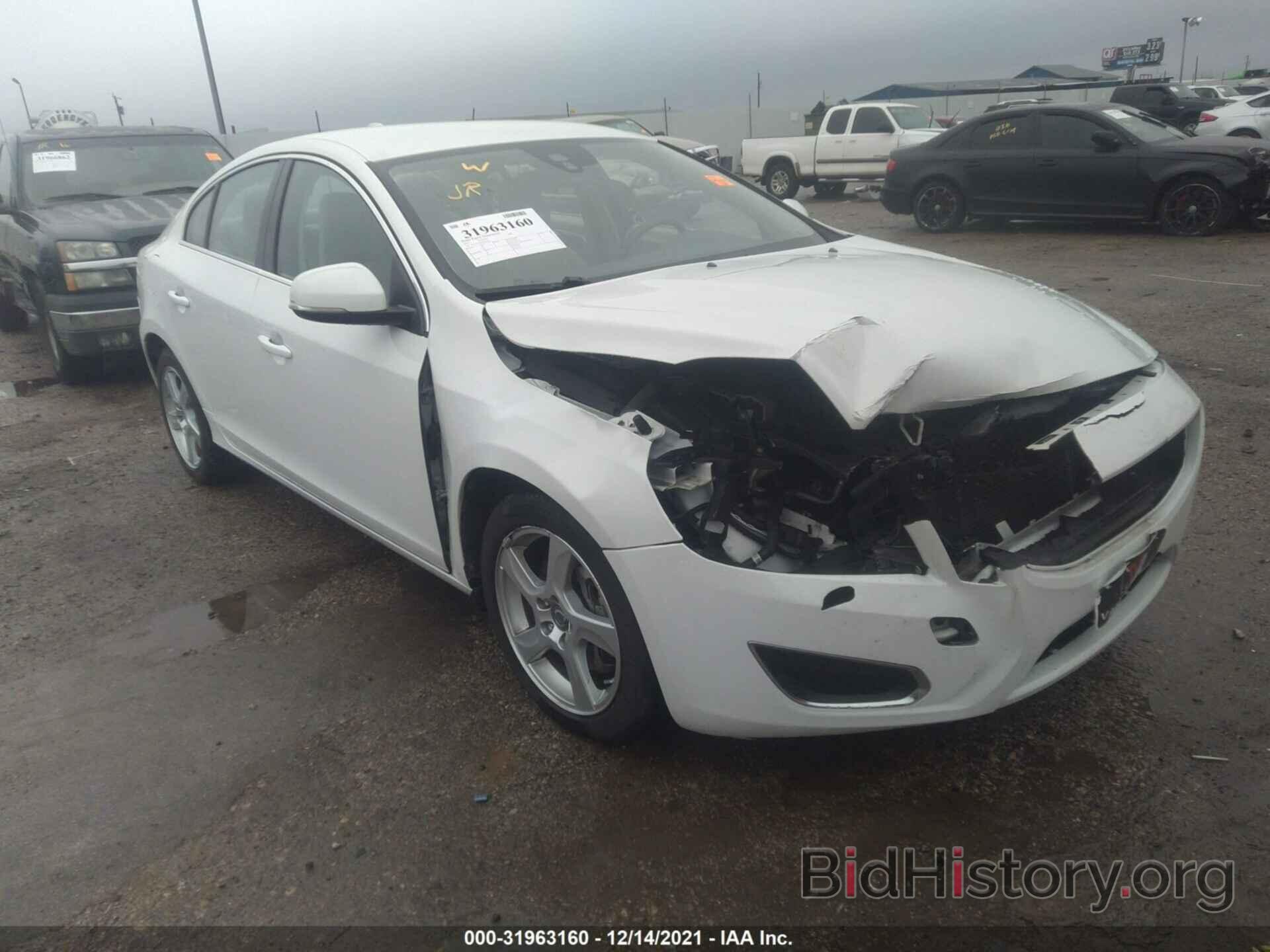 Photo YV1612FS6D2222641 - VOLVO S60 2013