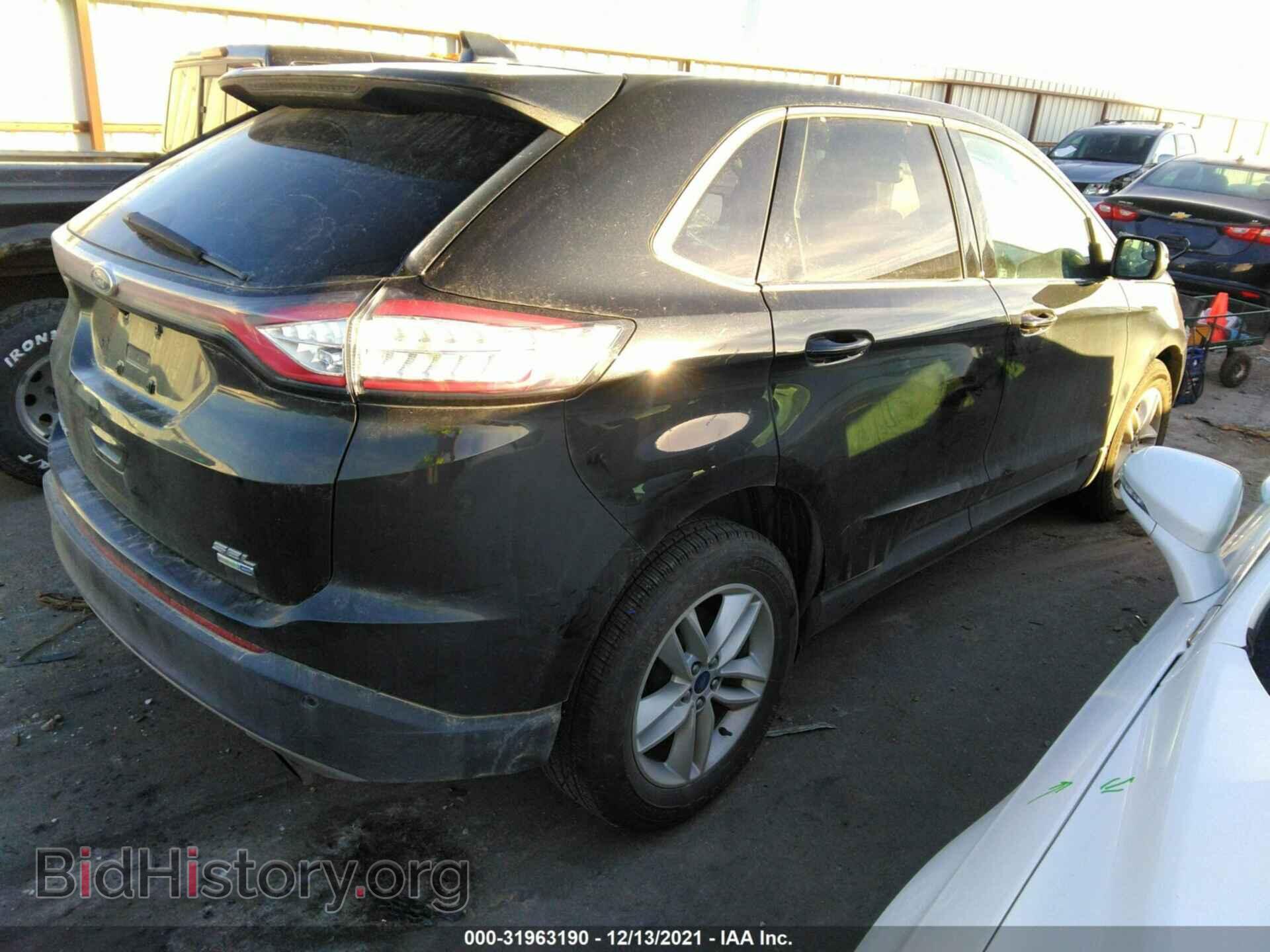 2015 FORD EDGE - VIN: 2FMTK4J98FBC06598 - Photo 4