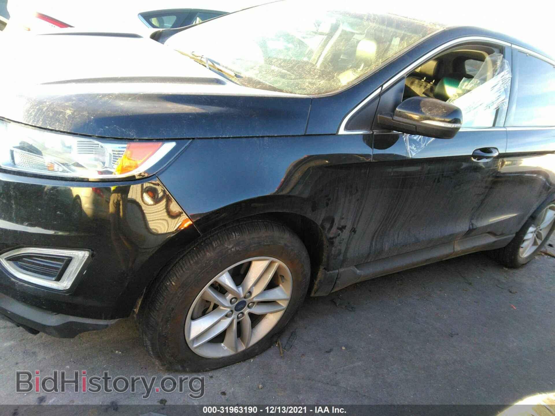 2015 FORD EDGE - VIN: 2FMTK4J98FBC06598 - Photo 6