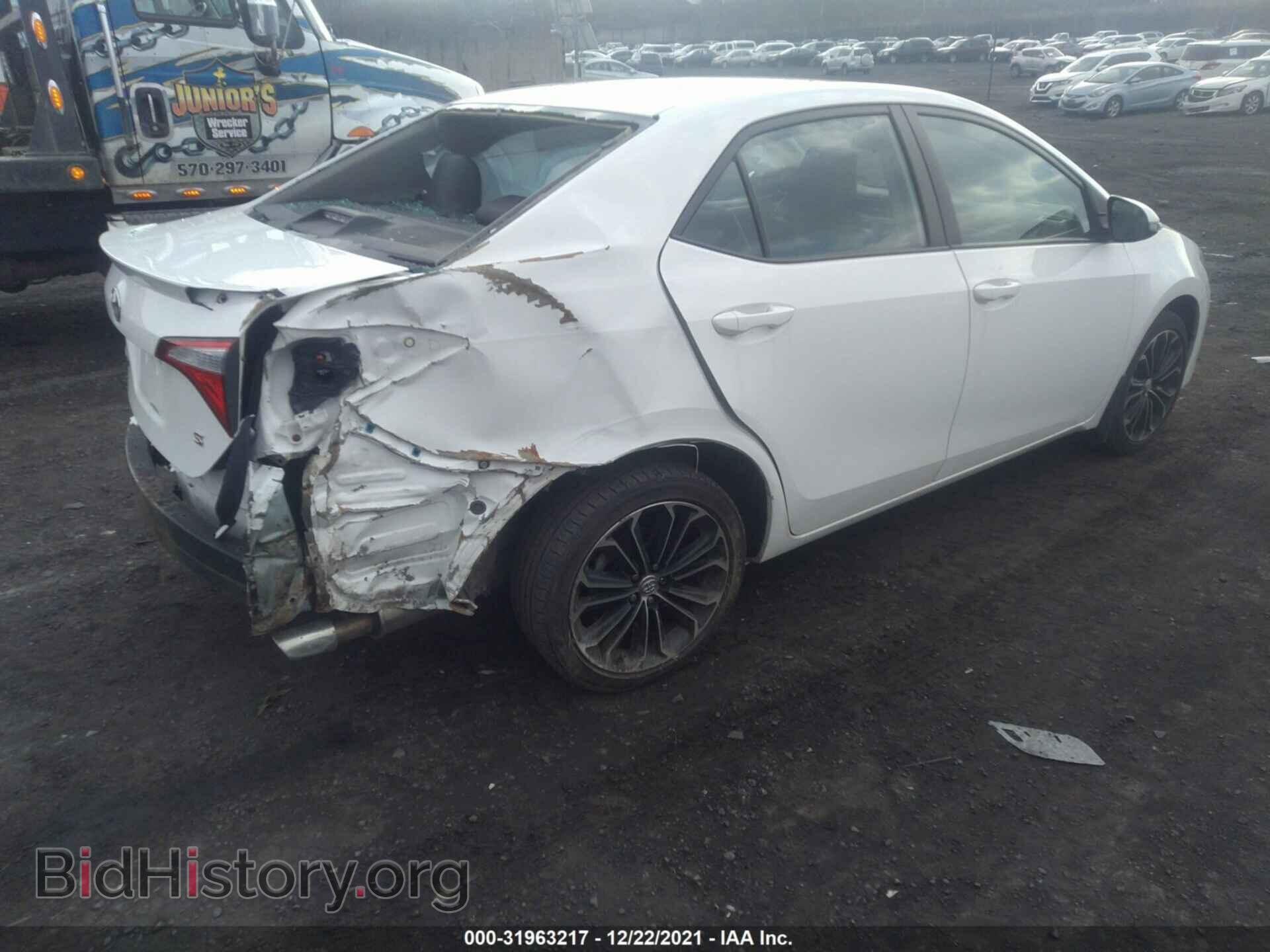 2014 TOYOTA COROLLA - VIN: 2T1BURHE4EC003224 - Photo 4