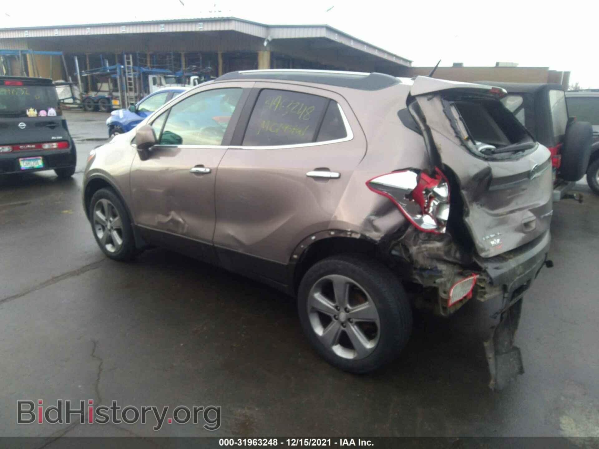 2013 BUICK ENCORE - VIN: KL4CJFSB7DB154608 - Photo 3