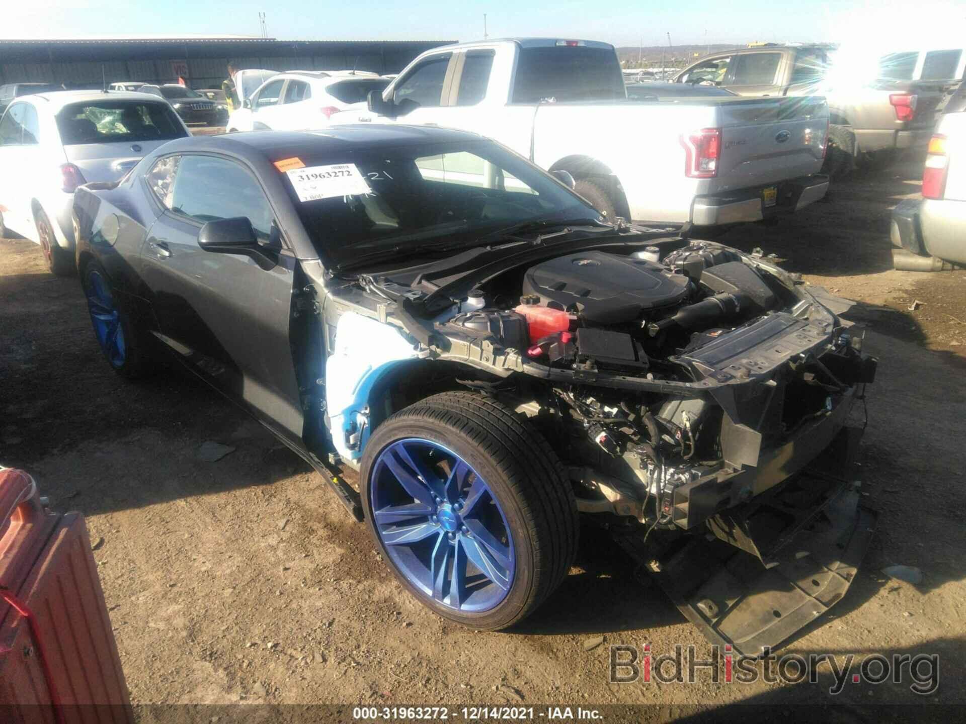 Photo 1G1FD1RS0H0167939 - CHEVROLET CAMARO 2017