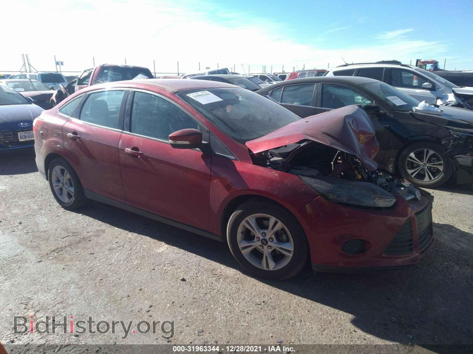 Photo 1FADP3F21EL406551 - FORD FOCUS 2014