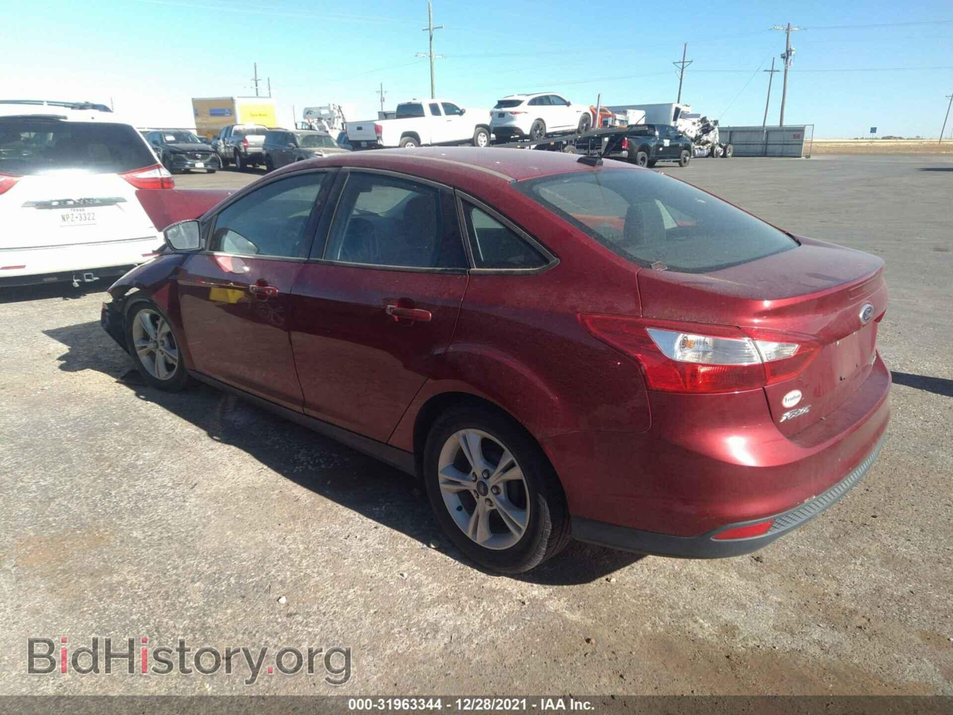 2014 FORD FOCUS - VIN: 1FADP3F21EL406551 - Фото 3