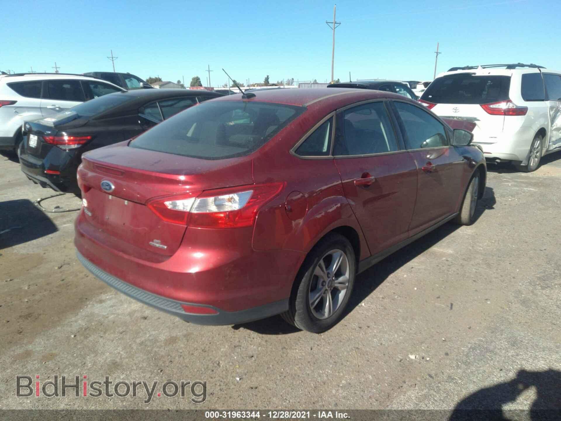 2014 FORD FOCUS - VIN: 1FADP3F21EL406551 - Фото 4