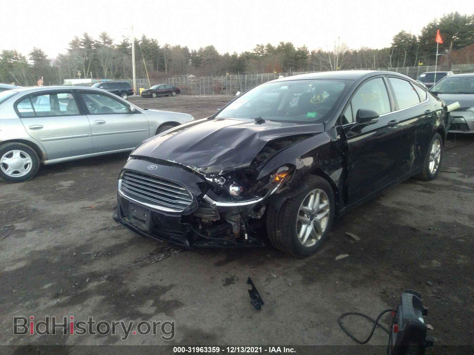 2013 FORD FUSION - VIN: 3FA6P0H70DR129908 - Фото 2