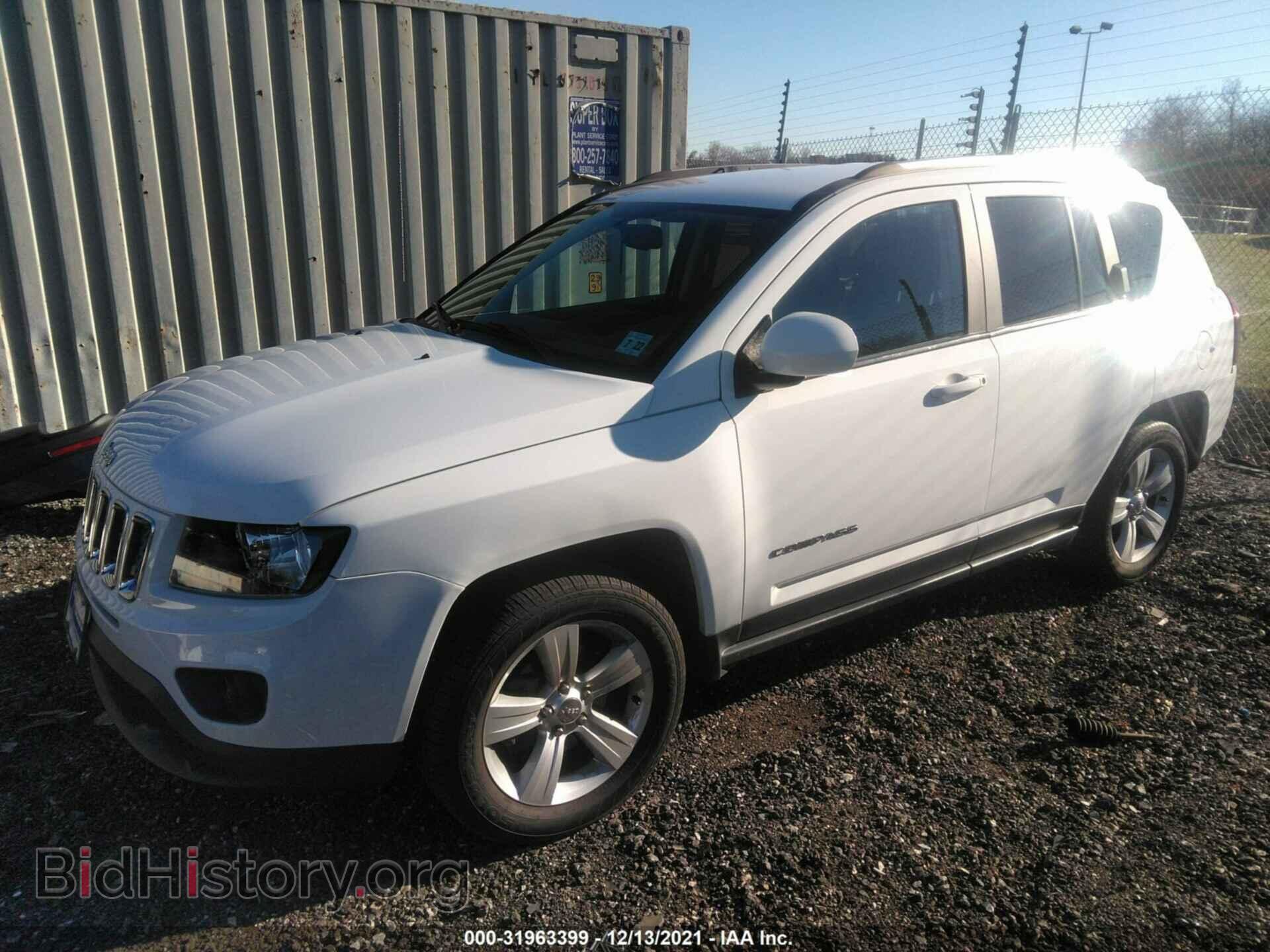 2017 JEEP COMPASS - VIN: 1C4NJDEB7HD145190 - Фото 2