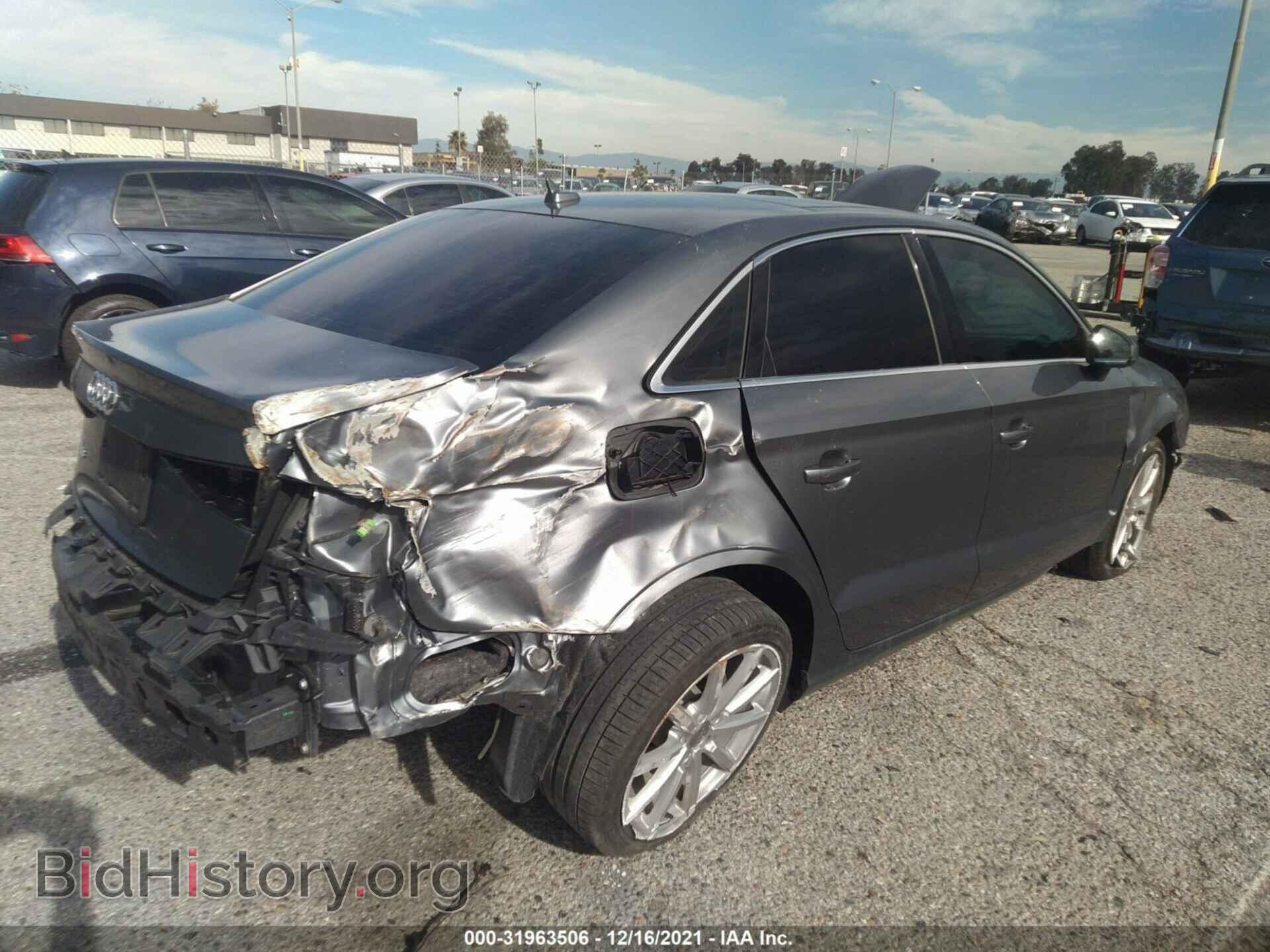 2015 AUDI A3 - VIN: WAUACGFF6F1002951 - Фото 4