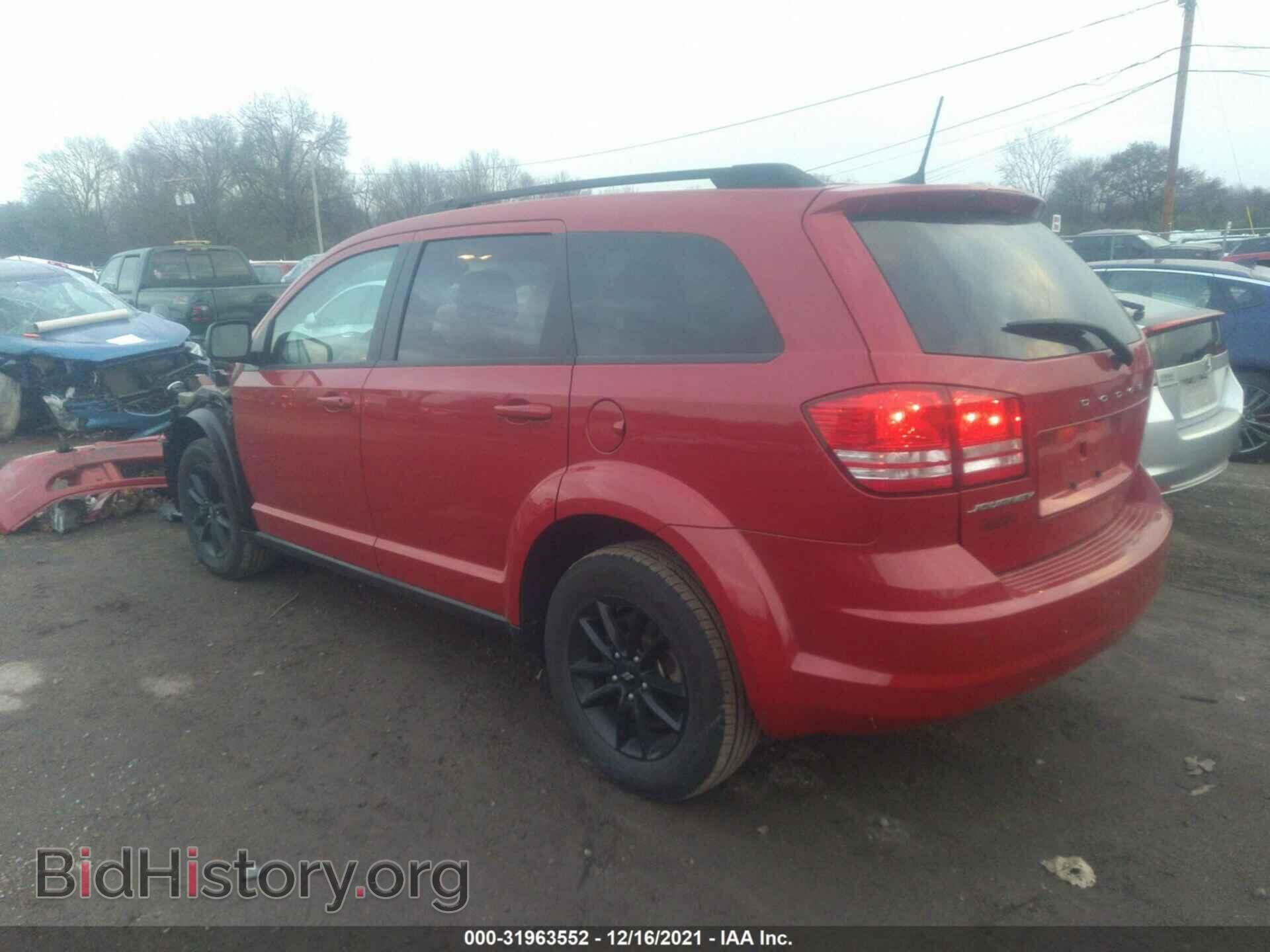 2020 DODGE JOURNEY - VIN: 3C4PDCAB0LT202011 - Фото 3