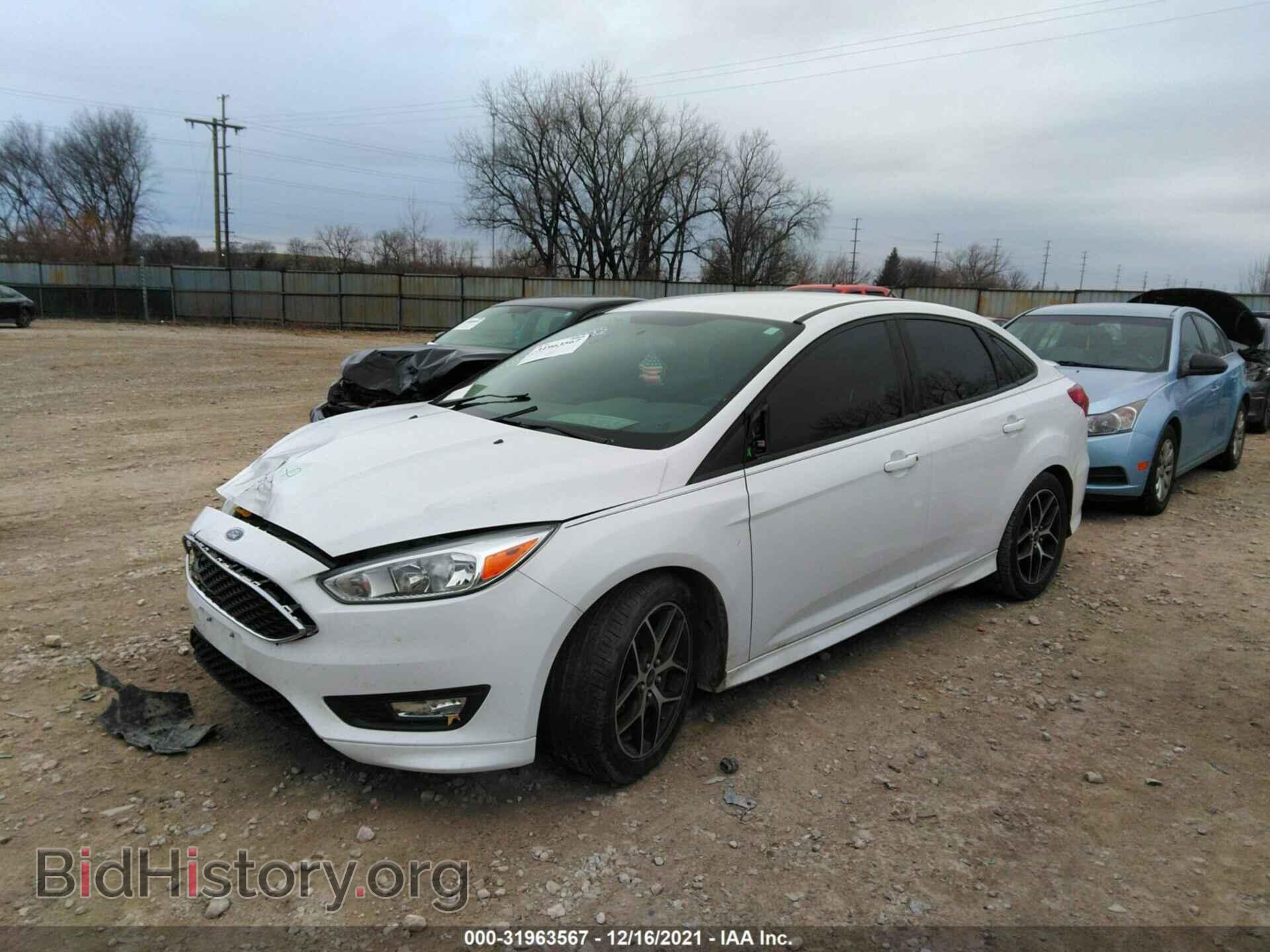2015 FORD FOCUS - VIN: 1FADP3FE1FL305392 - Photo 2