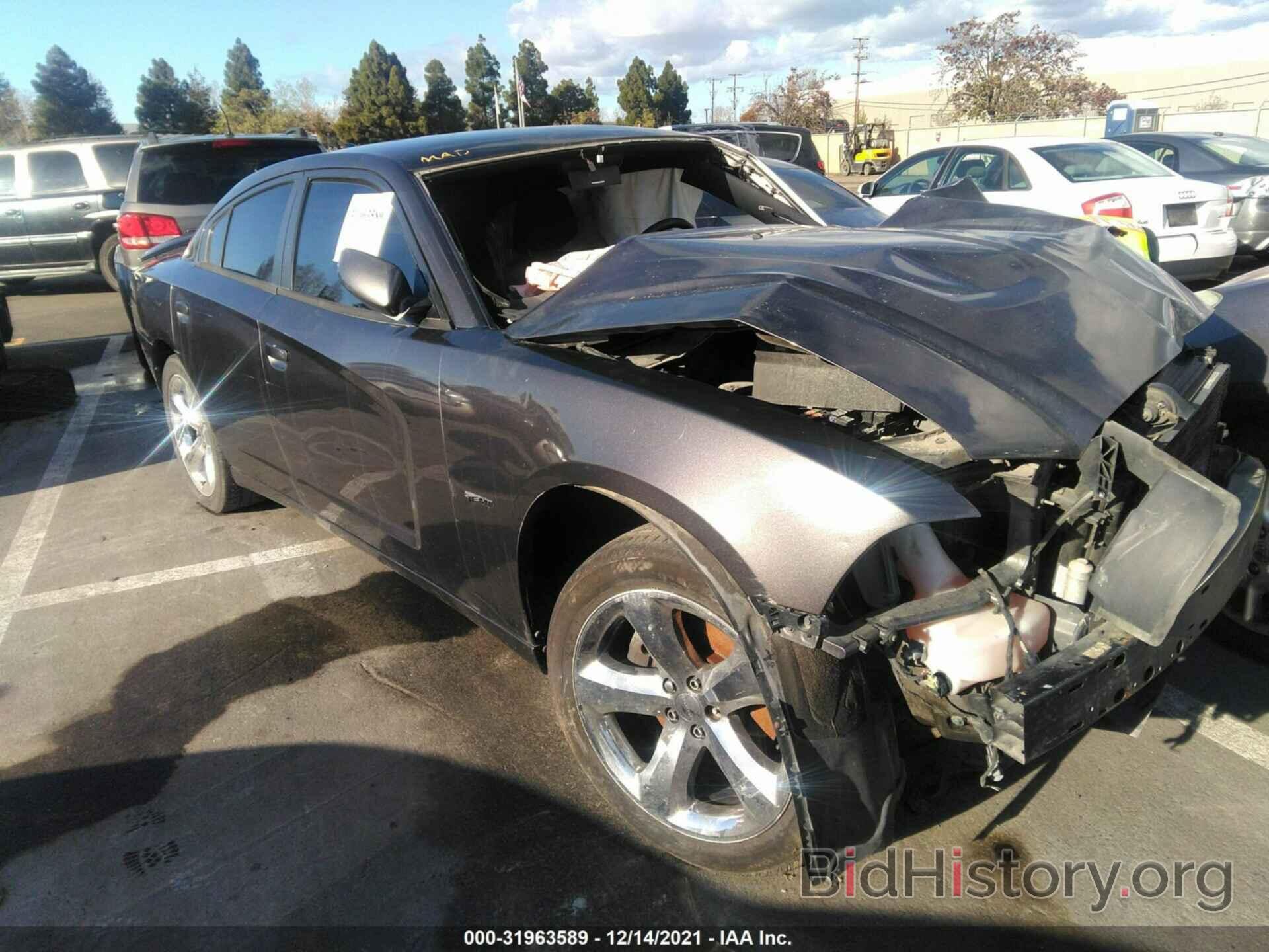 Photo 2C3CDXCT6DH631888 - DODGE CHARGER 2013