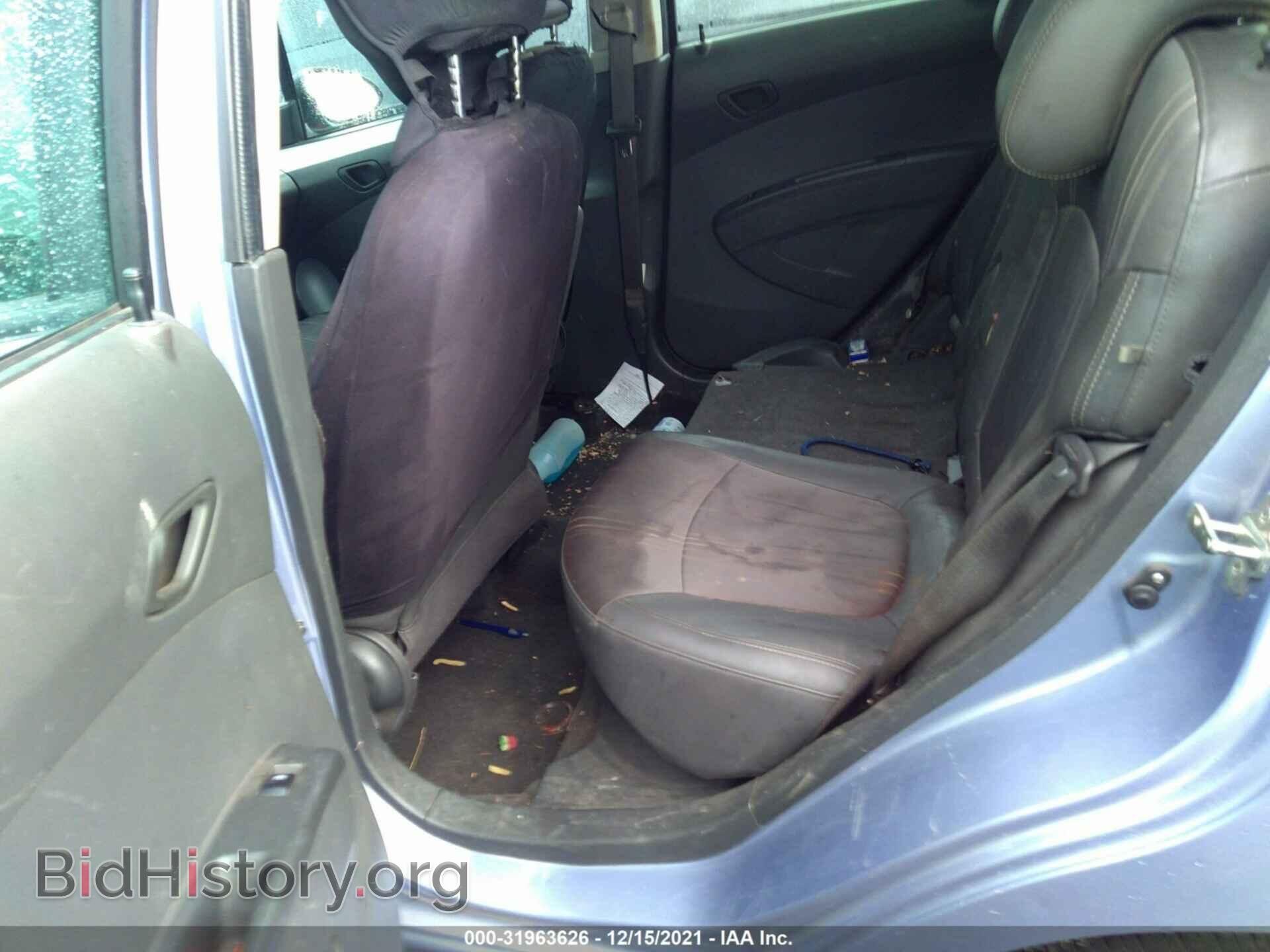 2015 CHEVROLET SPARK - VIN: KL8CA6S90FC717023 - Фото 8