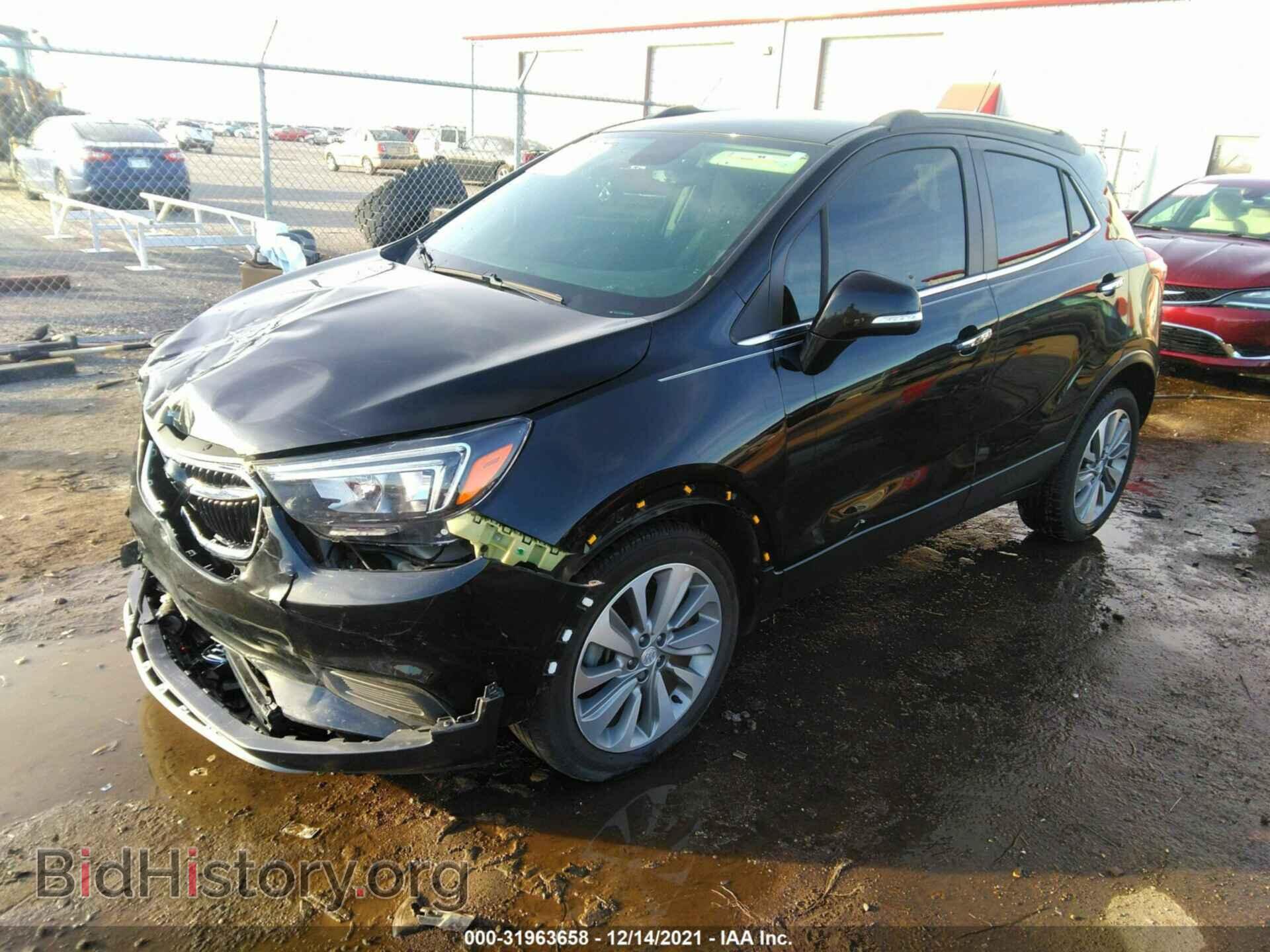 2018 BUICK ENCORE - VIN: KL4CJASB6JB693705 - Фото 2