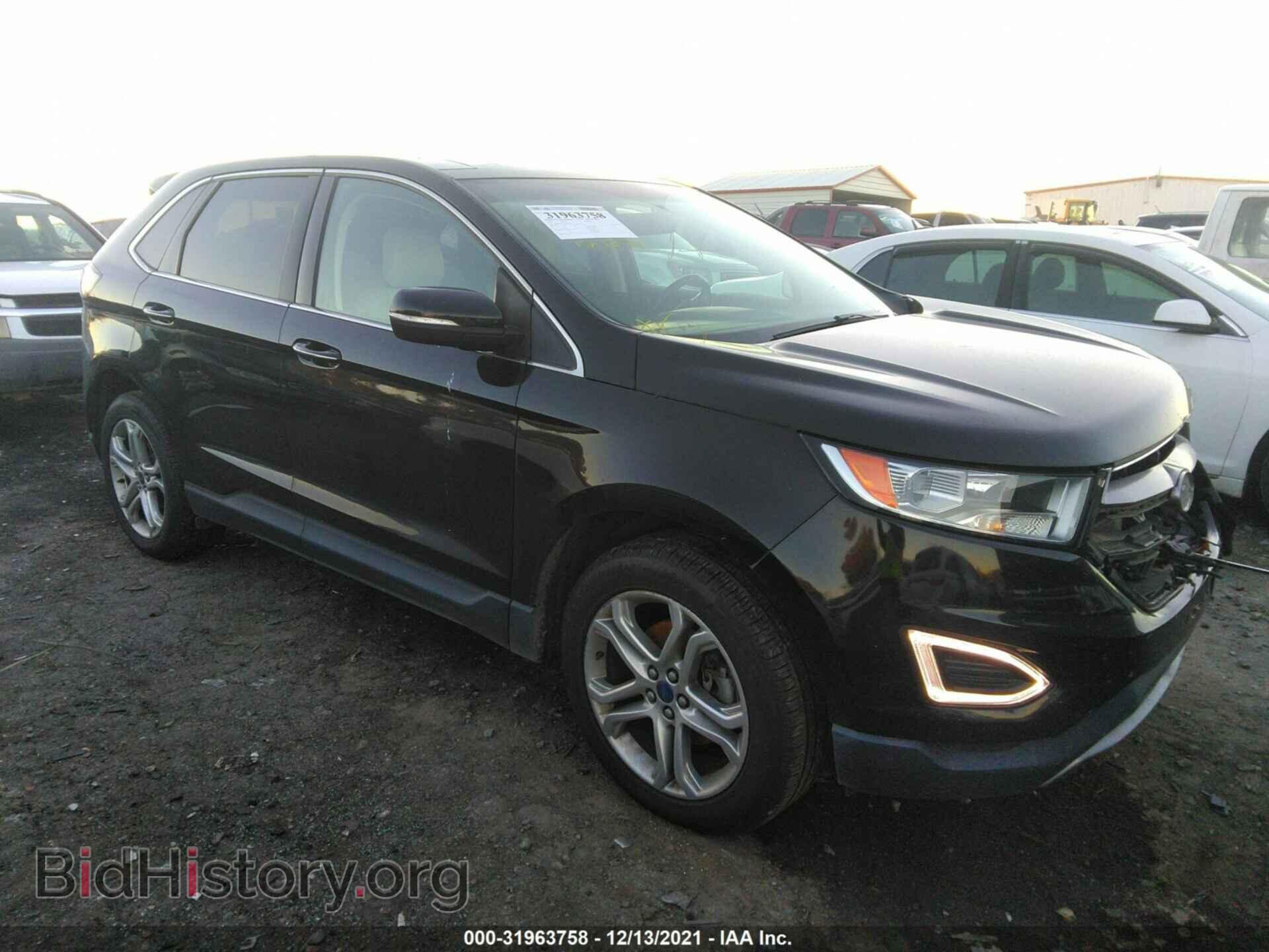 Photo 2FMPK3K97HBB53096 - FORD EDGE 2017