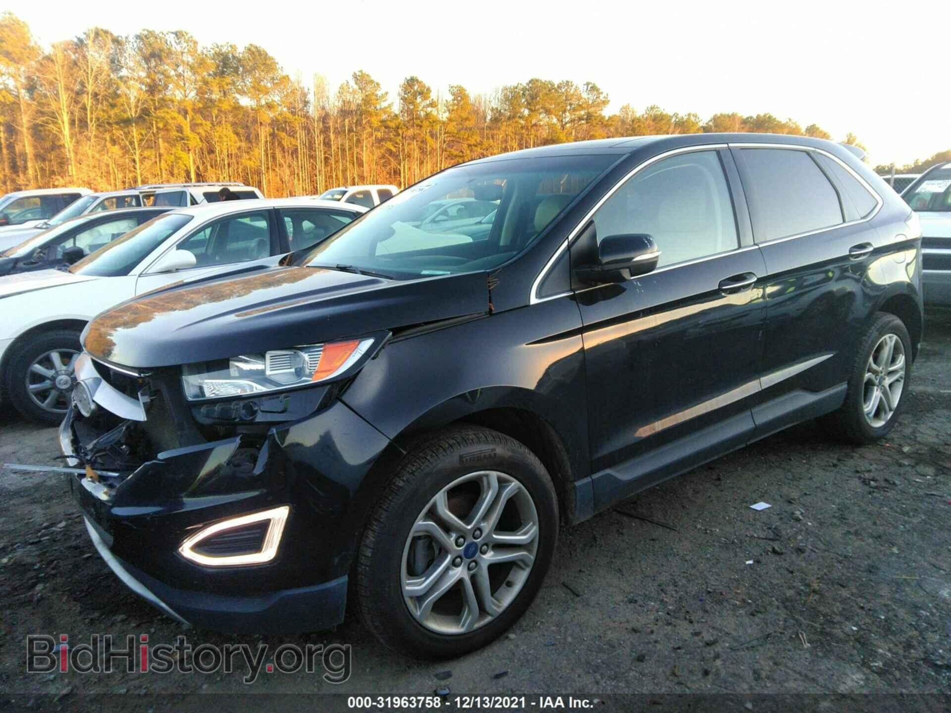 2017 FORD EDGE - VIN: 2FMPK3K97HBB53096 - Photo 2