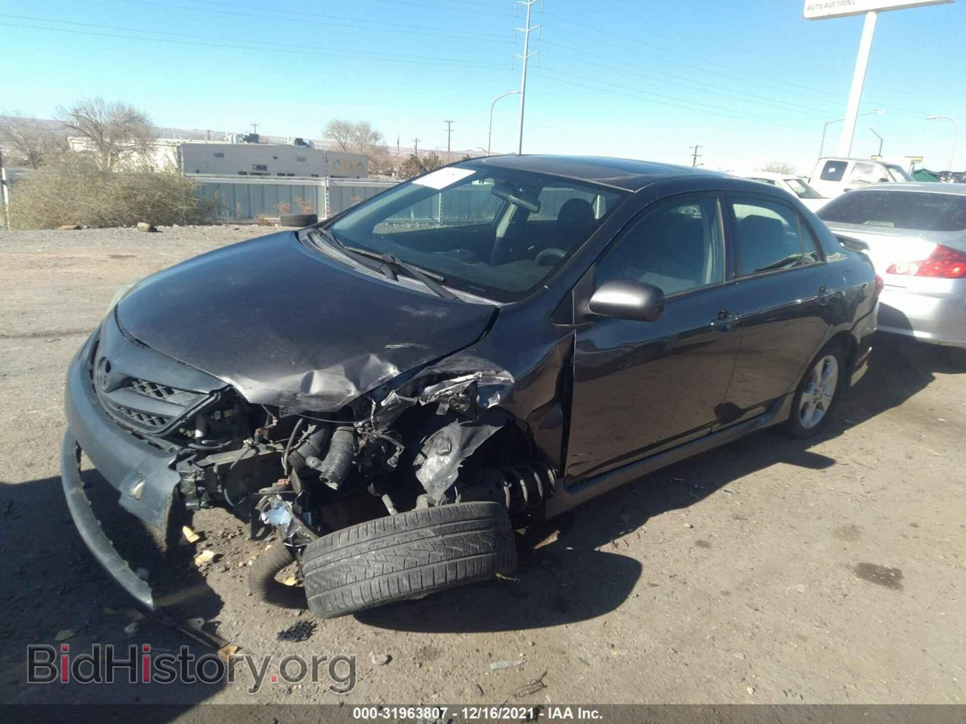 2012 TOYOTA COROLLA - VIN: 5YFBU4EE3CP005082 - Фото 2