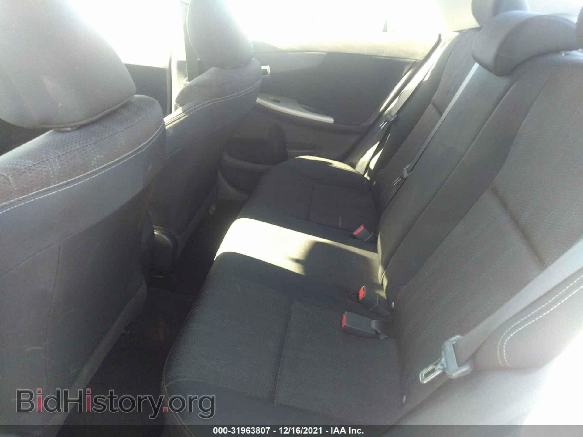 2012 TOYOTA COROLLA - VIN: 5YFBU4EE3CP005082 - Фото 8