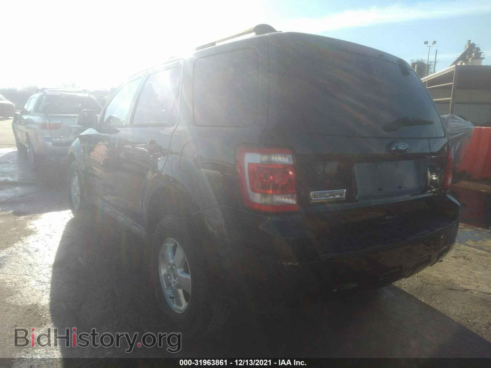 2012 FORD ESCAPE - VIN: 1FMCU0D78CKC82112 - Фото 3