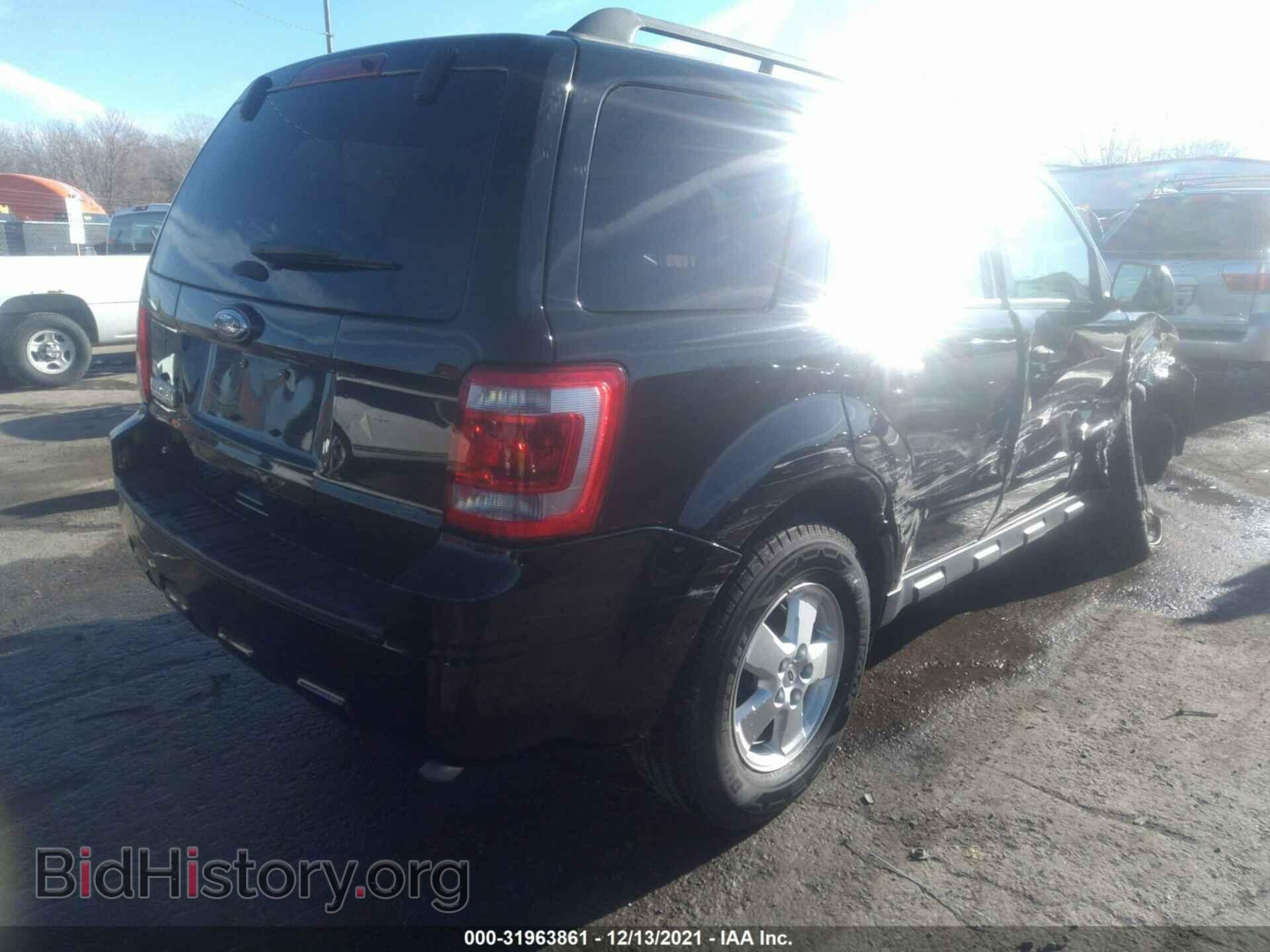 2012 FORD ESCAPE - VIN: 1FMCU0D78CKC82112 - Фото 4