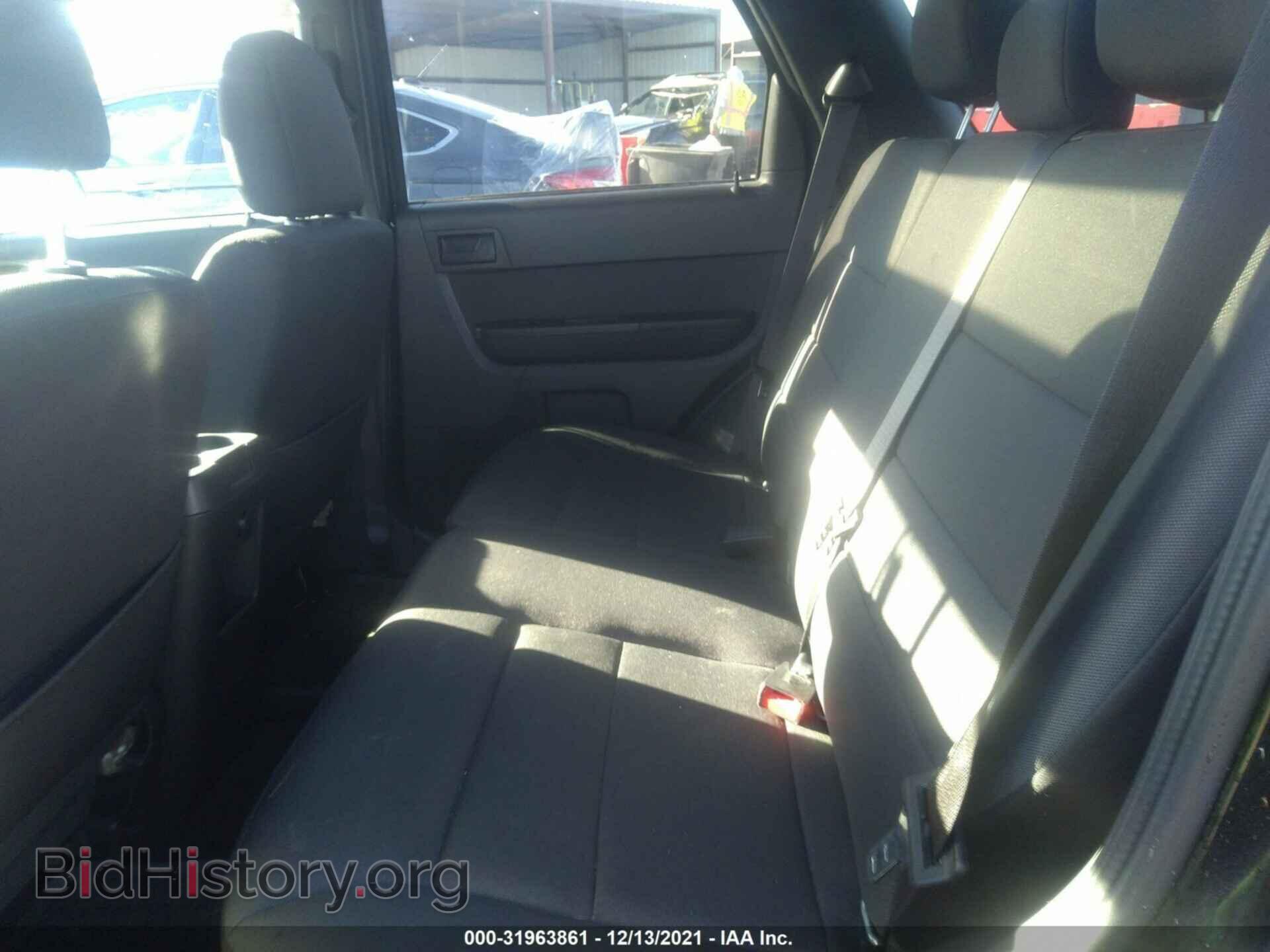 2012 FORD ESCAPE - VIN: 1FMCU0D78CKC82112 - Фото 8