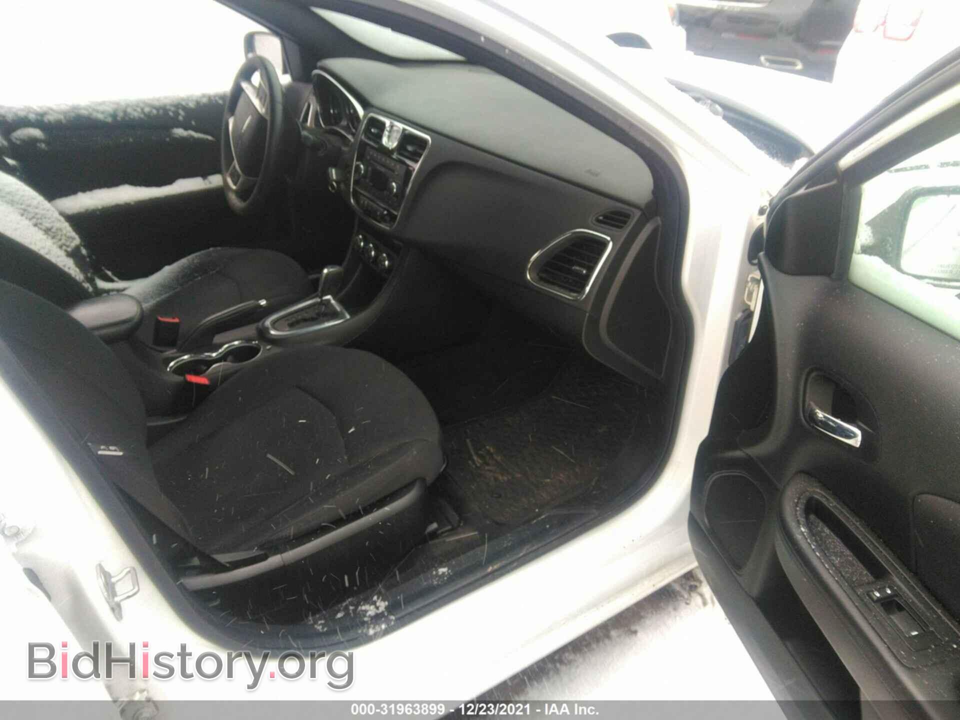 2013 CHRYSLER 200 - VIN: 1C3CCBBG4DN711997 - Фото 5
