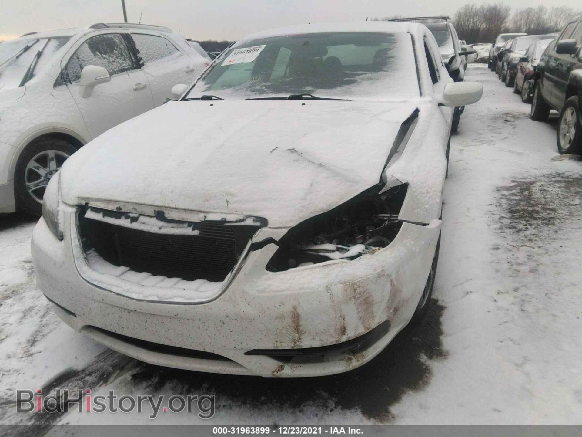 2013 CHRYSLER 200 - VIN: 1C3CCBBG4DN711997 - Фото 6