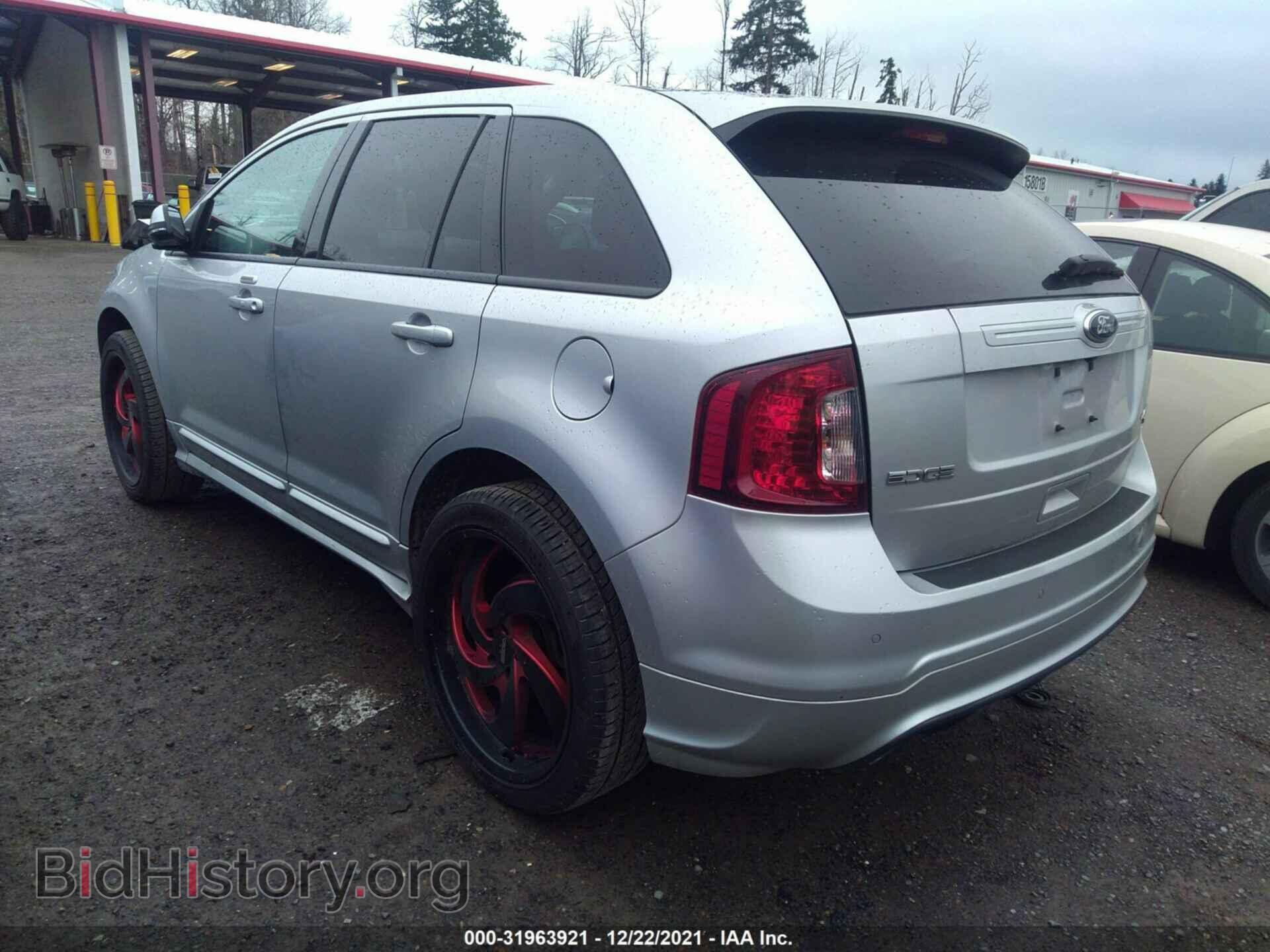 2014 FORD EDGE - VIN: 2FMDK4AKXEBA50571 - Photo 3