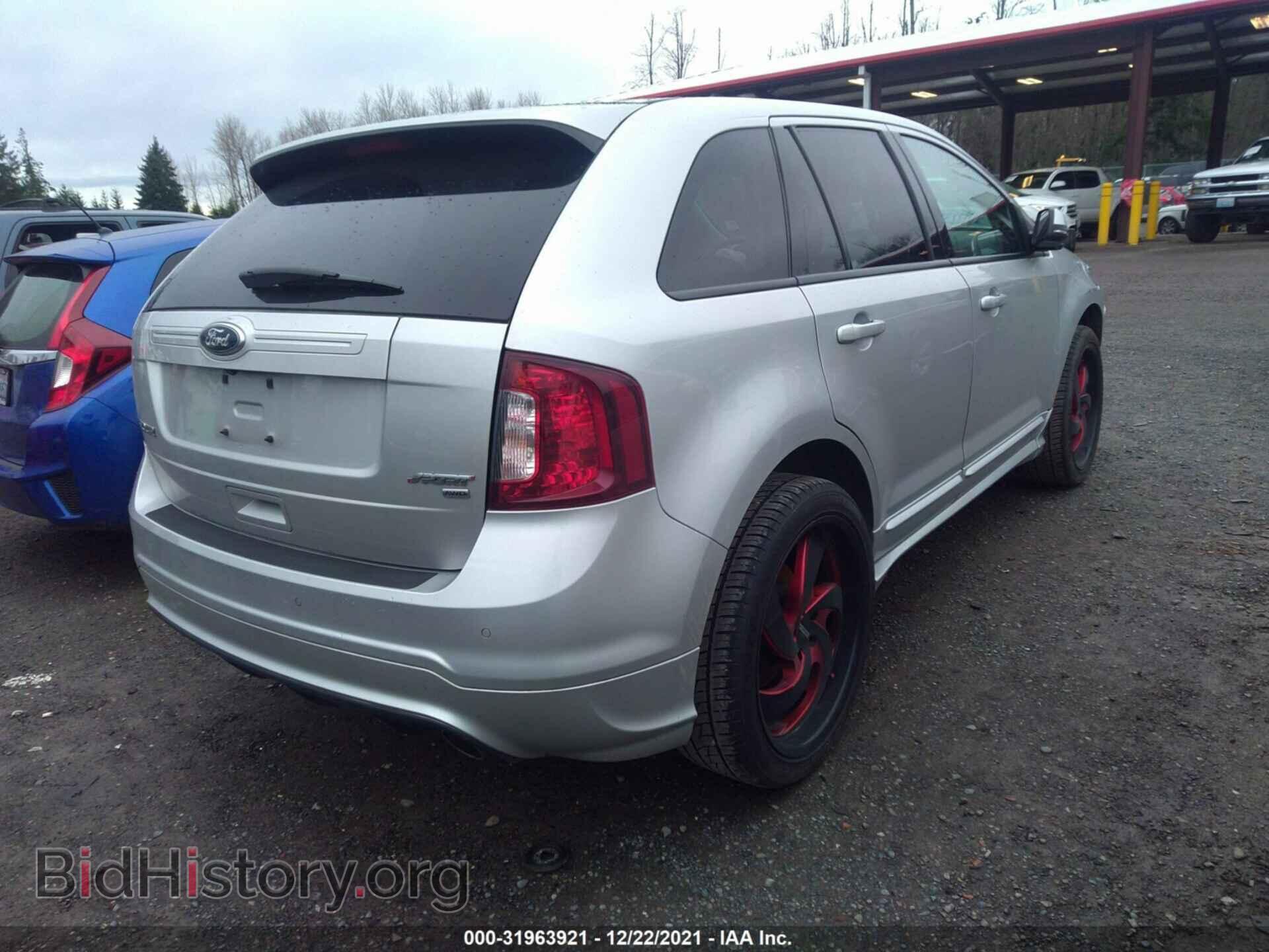 2014 FORD EDGE - VIN: 2FMDK4AKXEBA50571 - Photo 4