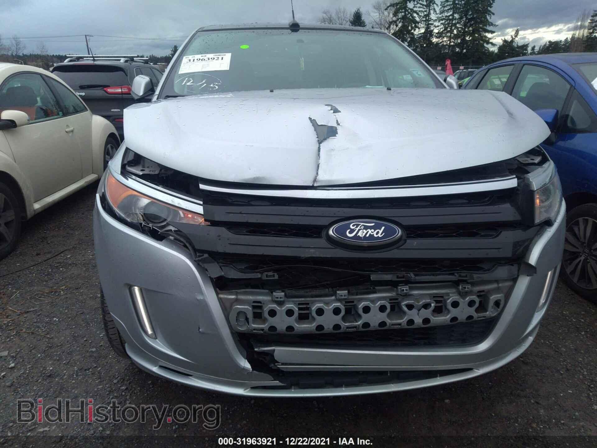 2014 FORD EDGE - VIN: 2FMDK4AKXEBA50571 - Photo 6