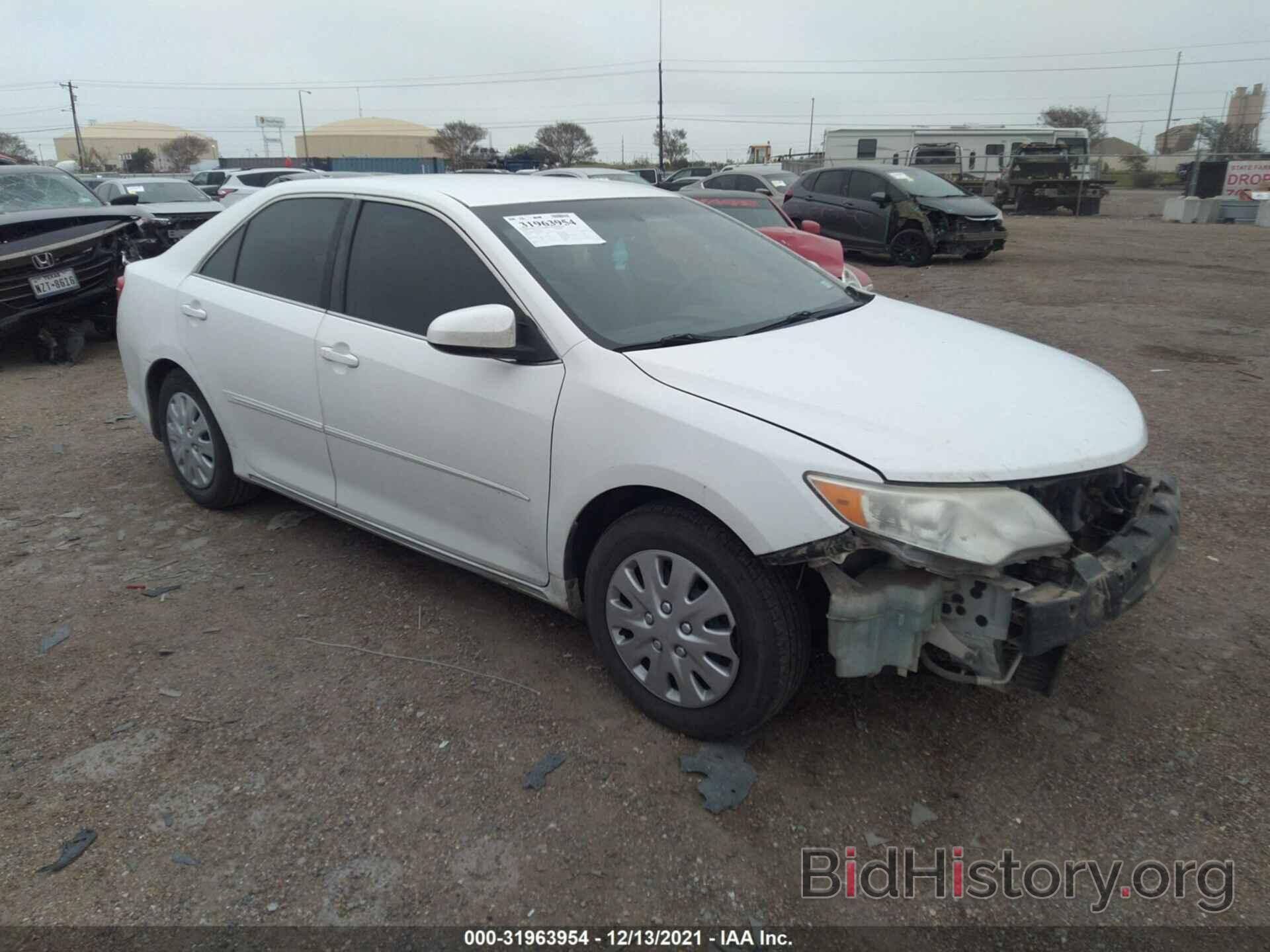 Photo 4T4BF1FK6DR311597 - TOYOTA CAMRY 2013
