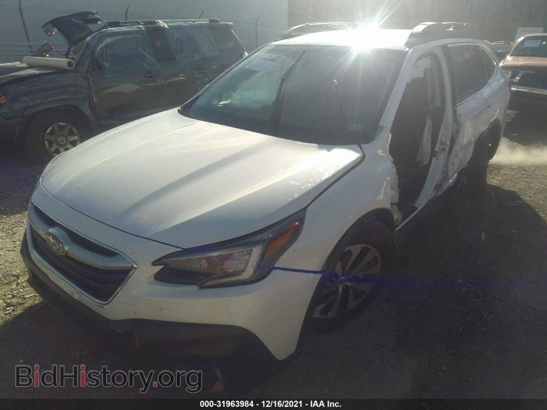 2021 SUBARU OUTBACK - VIN: 4S4BTACCXM3170703 - Фото 2